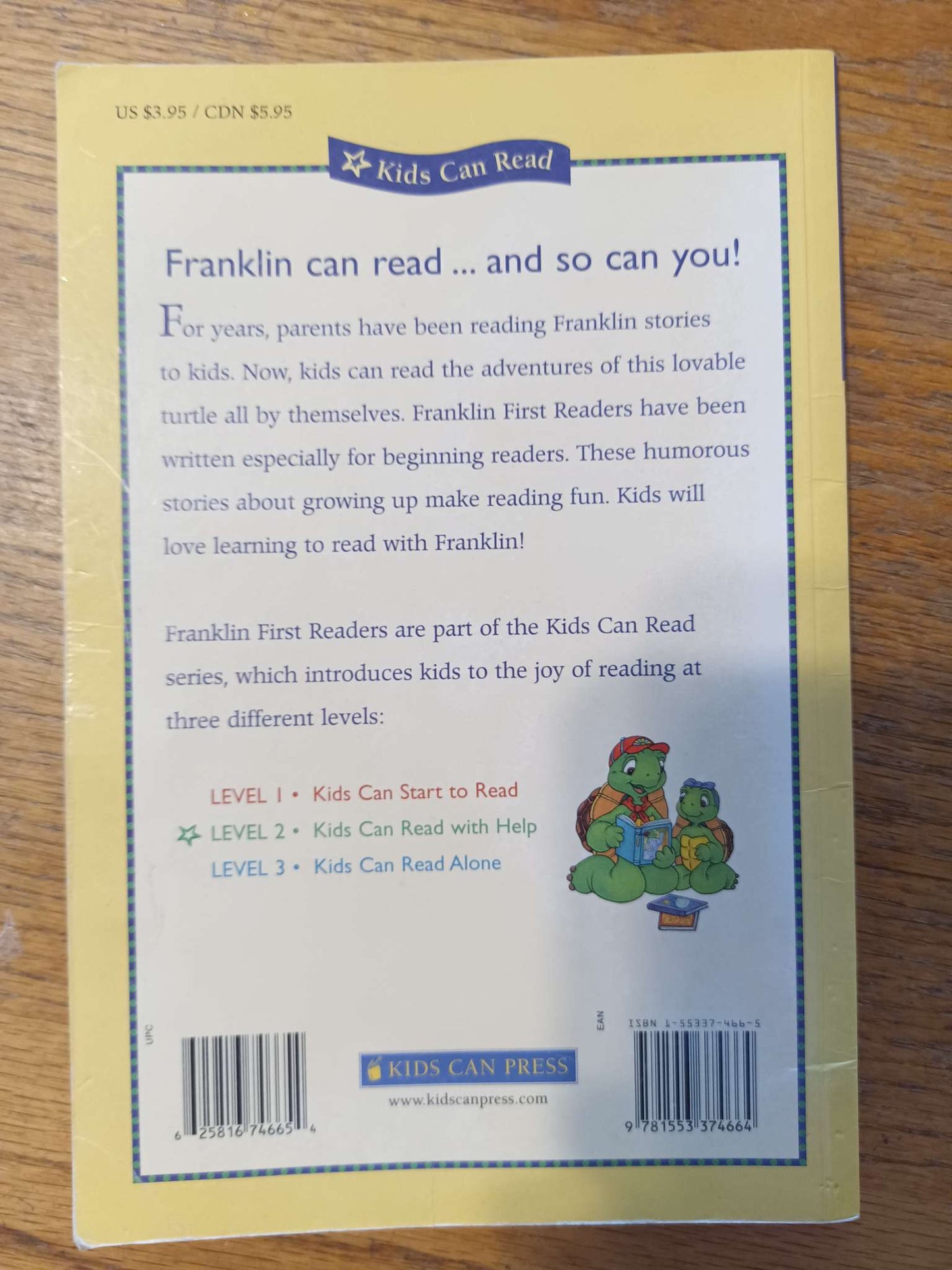 Franklin Books - Learning to Read