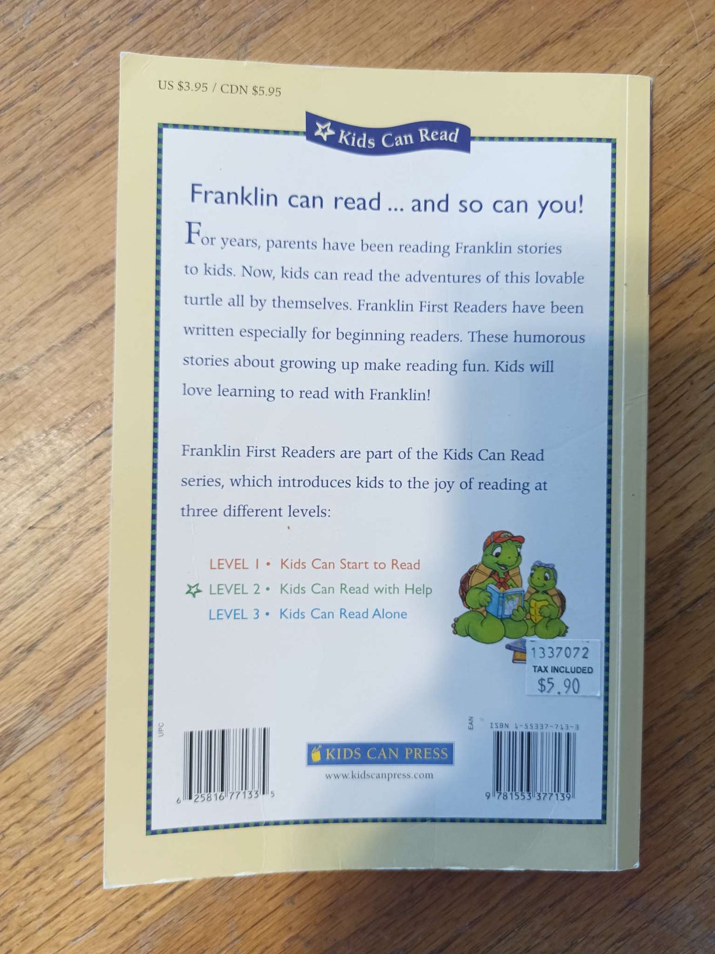 Franklin Books - Learning to Read