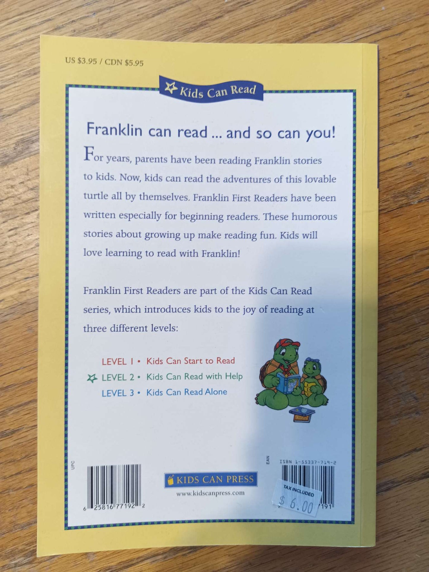 Franklin Books - Learning to Read