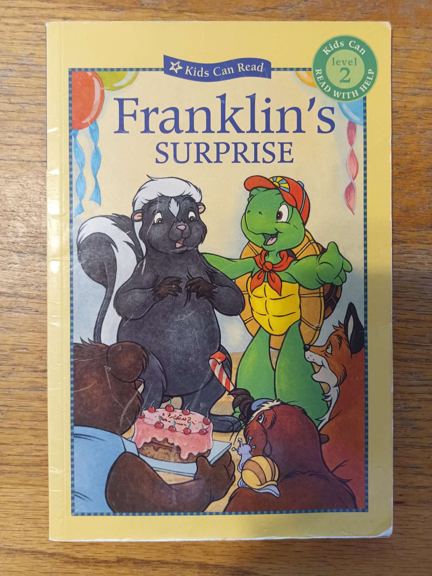Franklin Books - Learning to Read