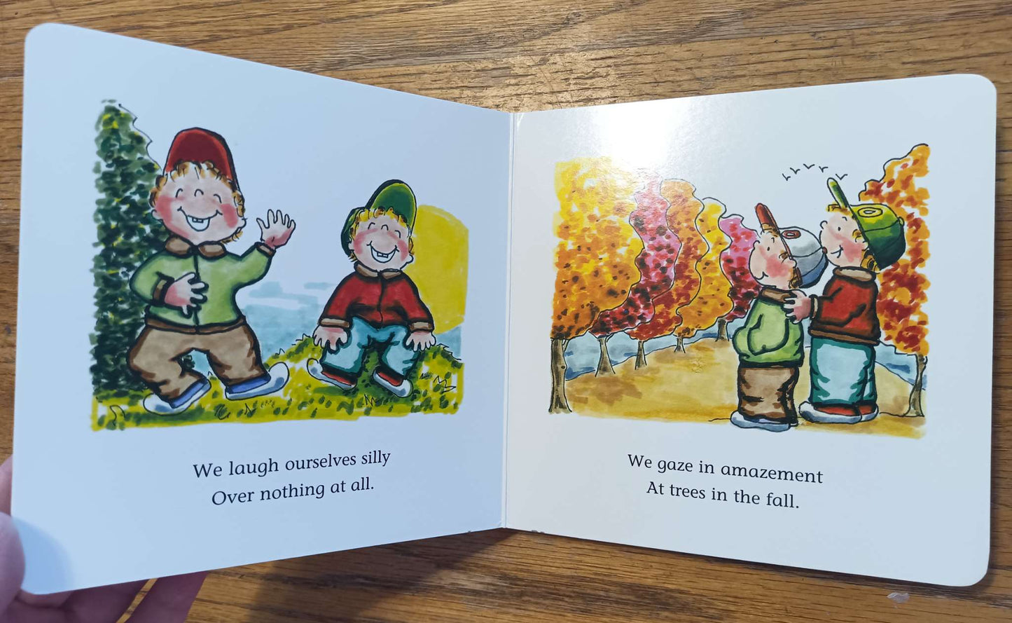 Brothers Forever Board Book