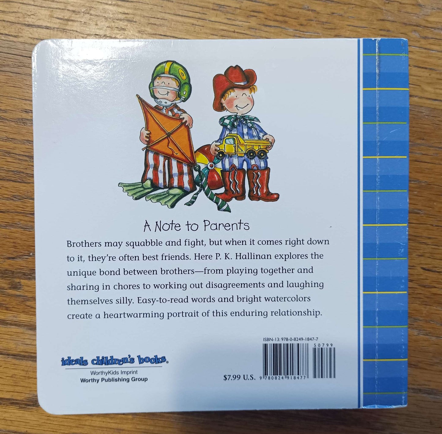 Brothers Forever Board Book