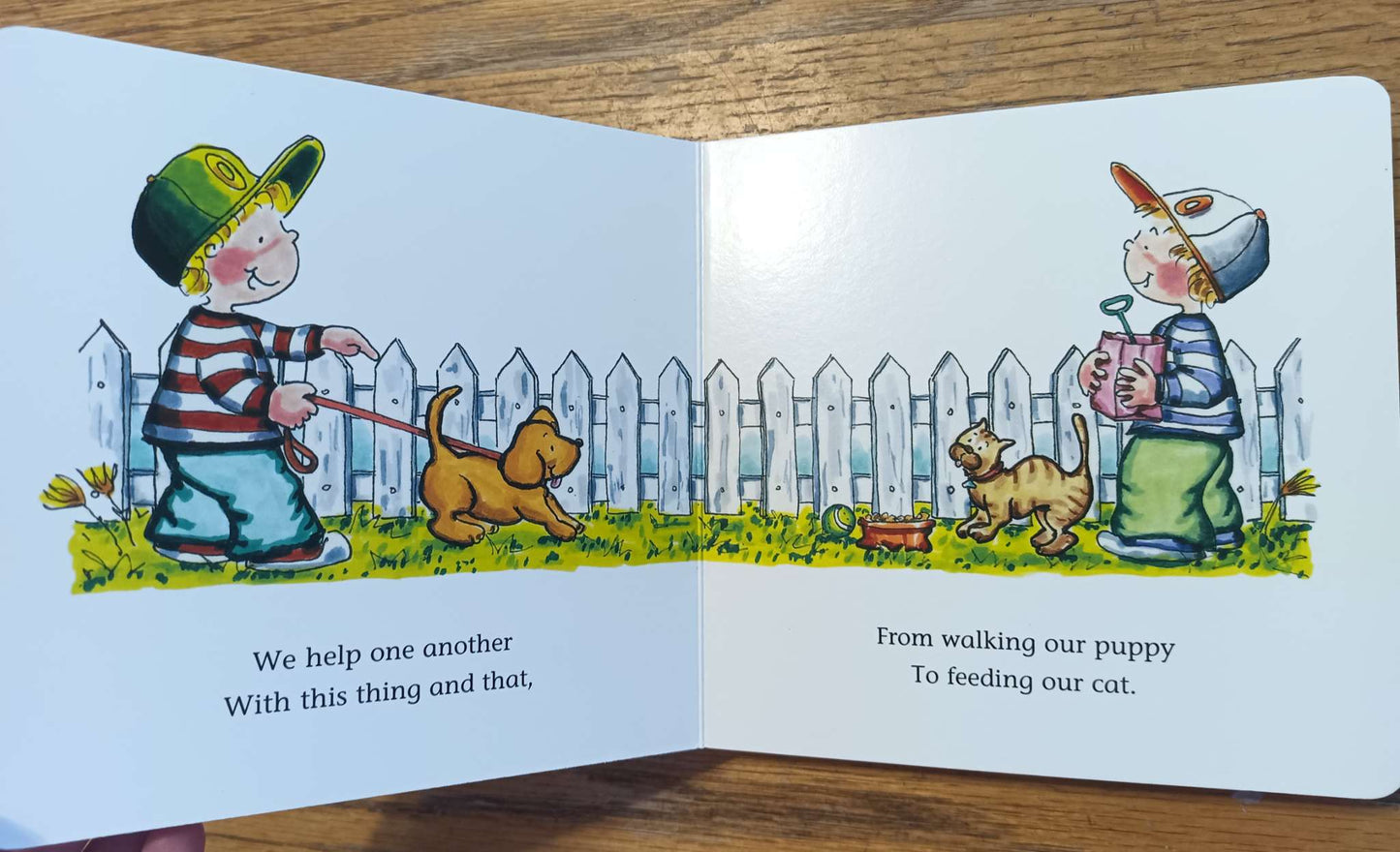 Brothers Forever Board Book
