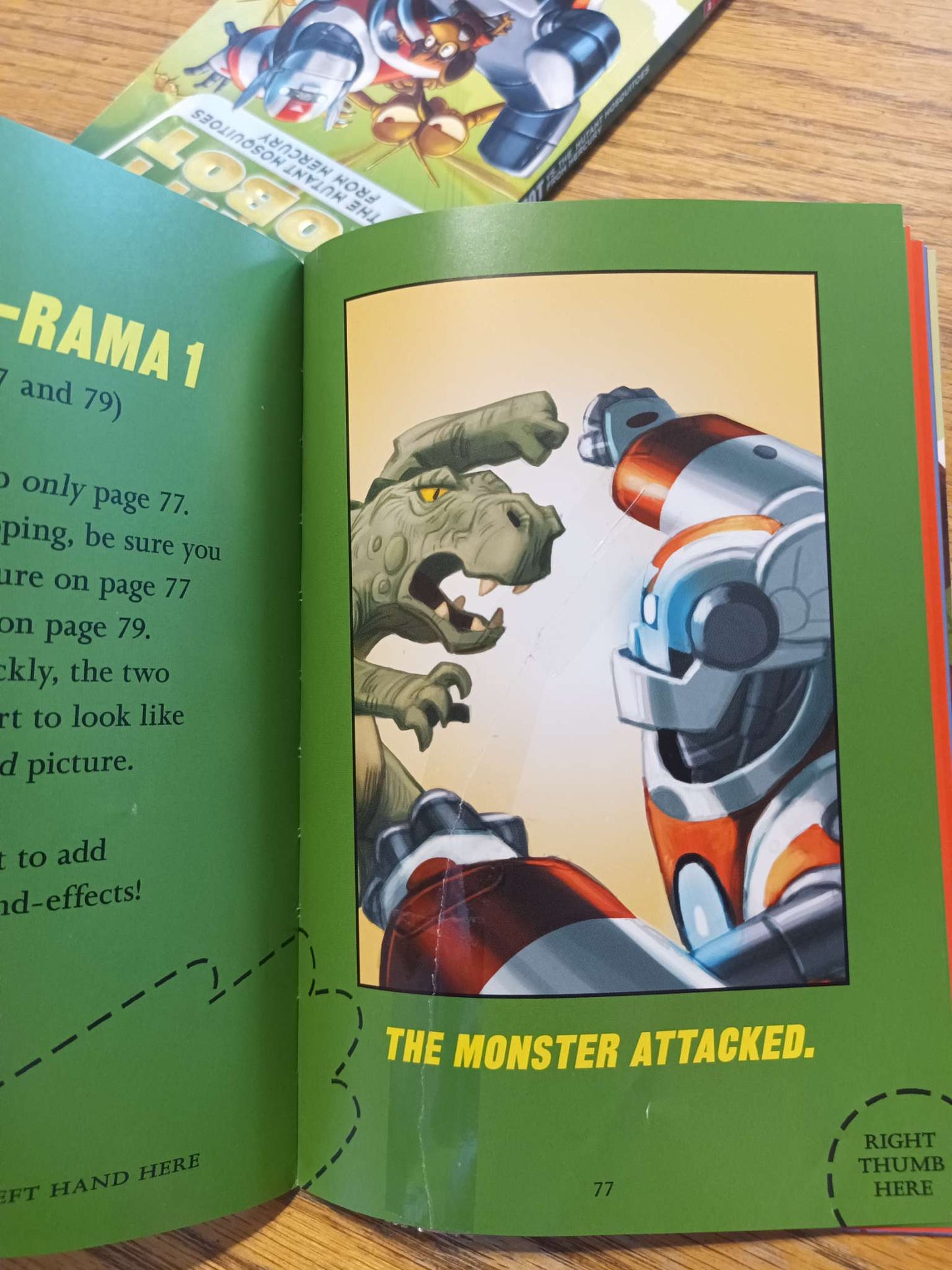 Ricky Ricotta's Mighty Robot Books
