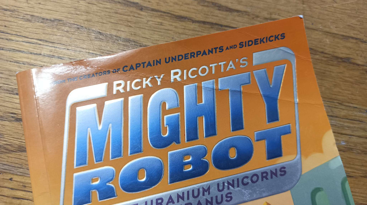 Ricky Ricotta's Mighty Robot Books