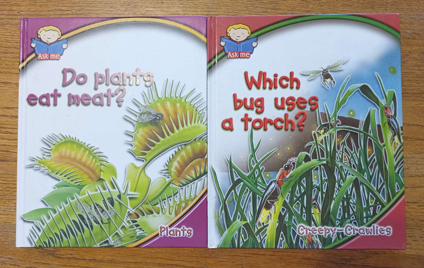 Ask Me - Plants & Bugs - Topic of Questions Books