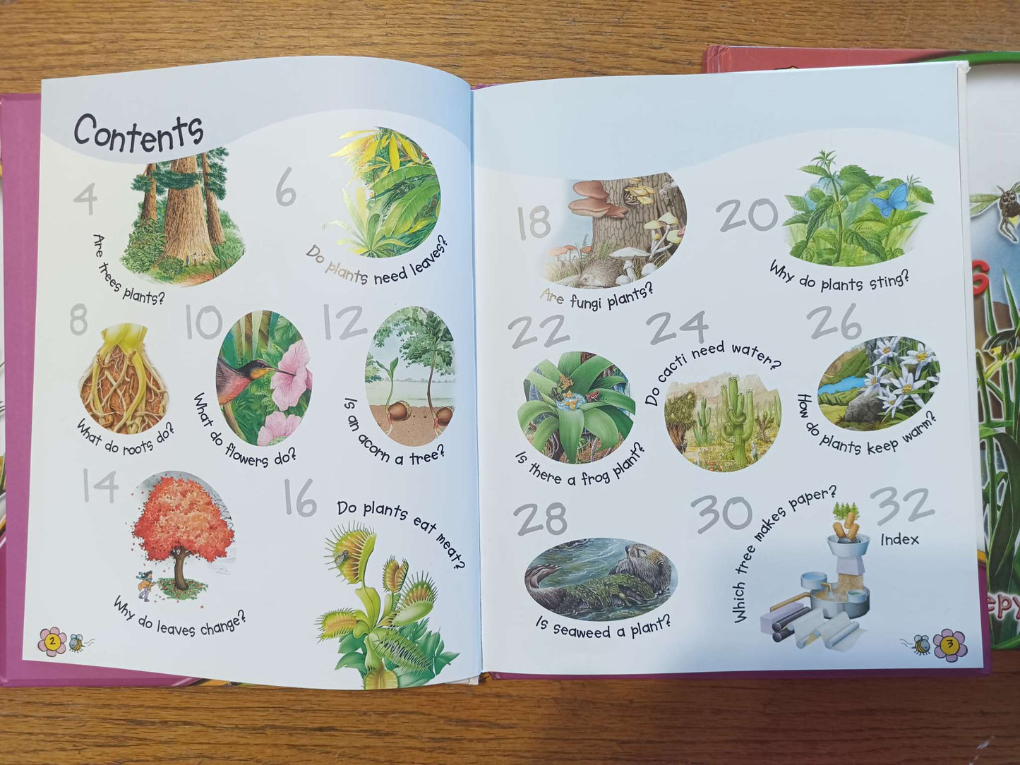 Ask Me - Plants & Bugs - Topic of Questions Books