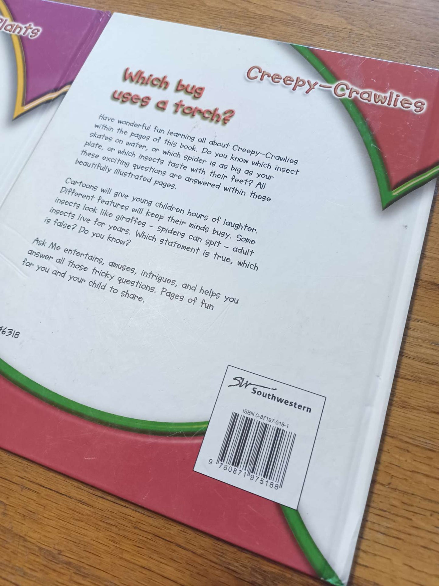 Ask Me - Plants & Bugs - Topic of Questions Books