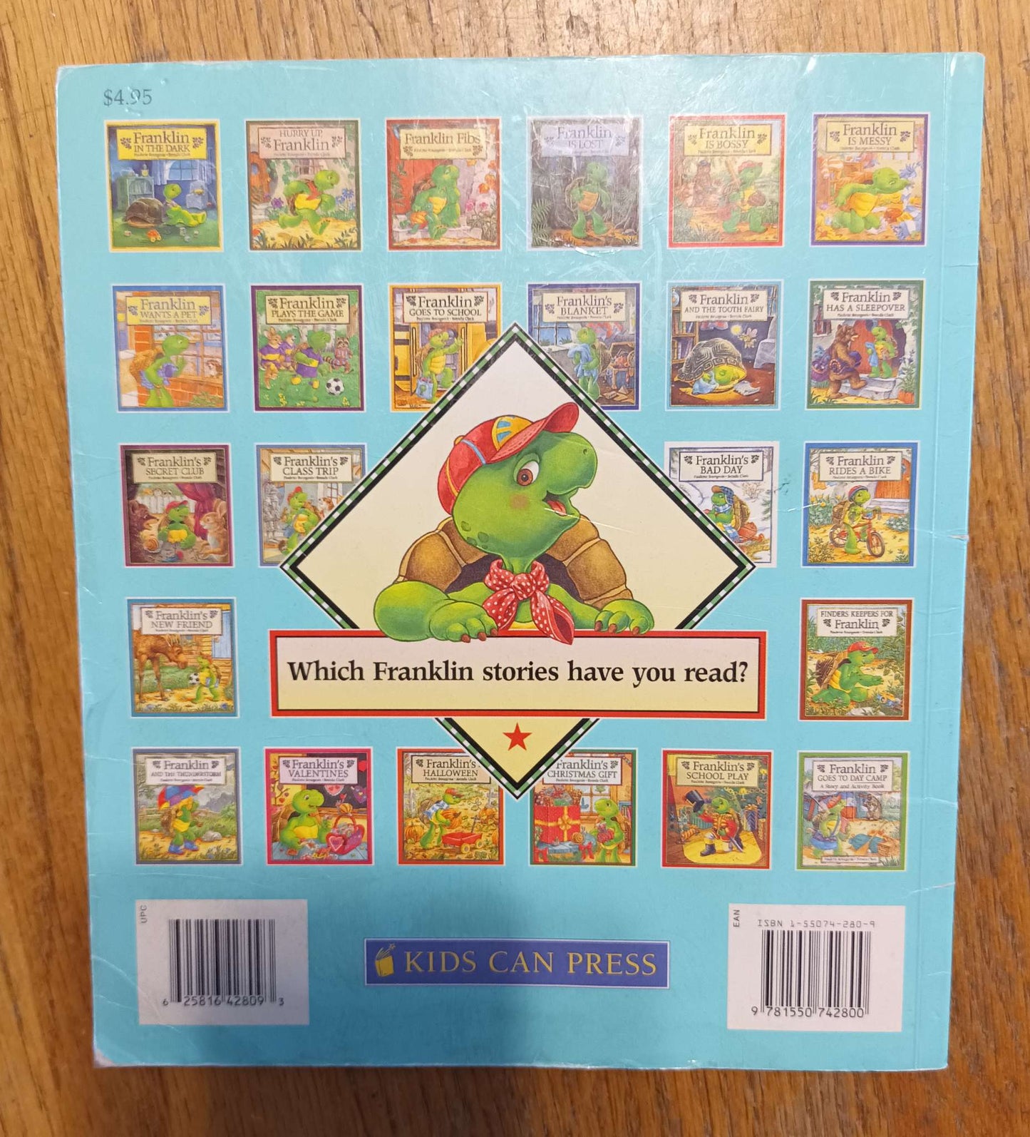 Franklin Story Books