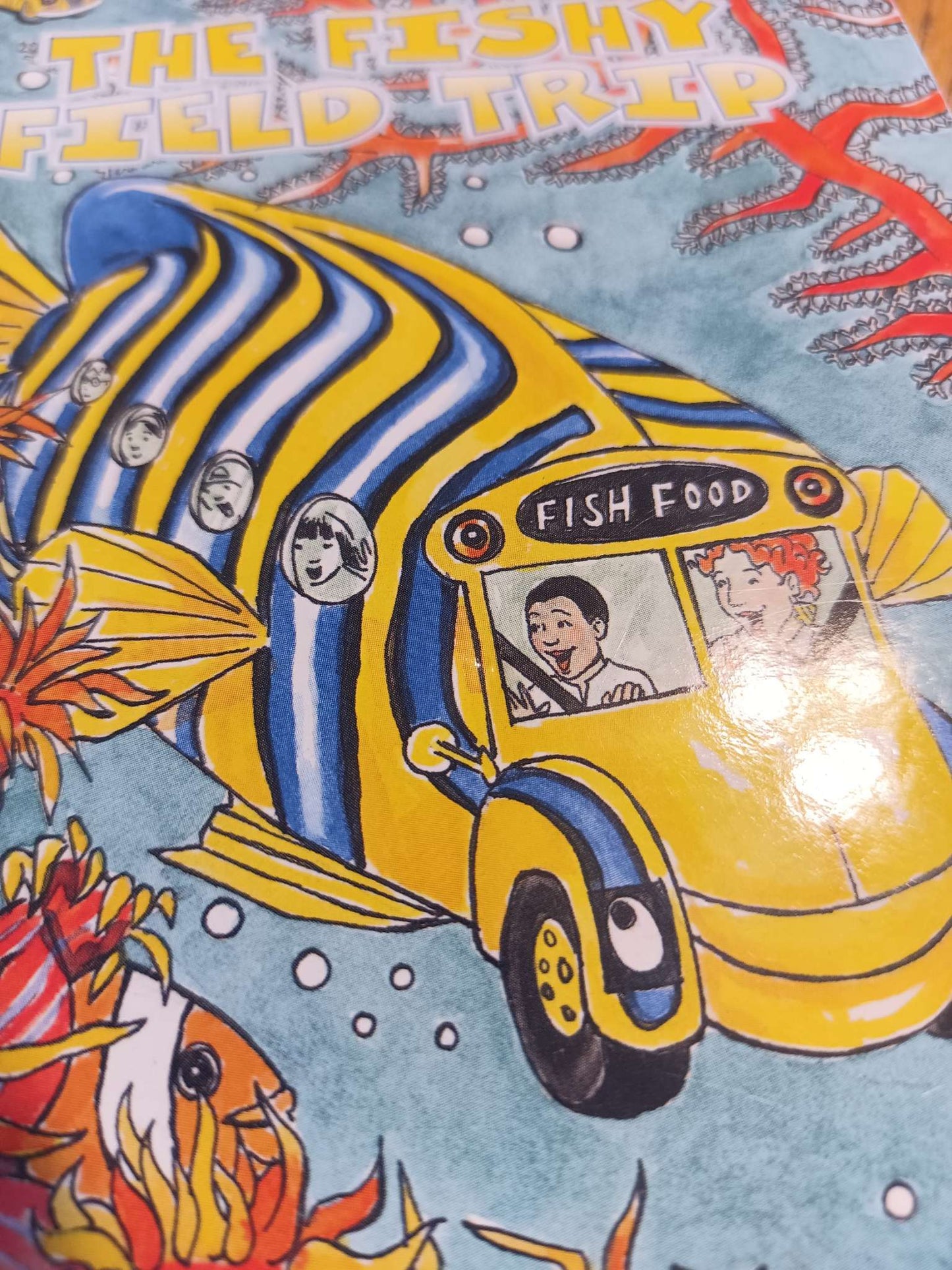 The Magic School Bus Chapter Book #18 - The Fishy Field Trip