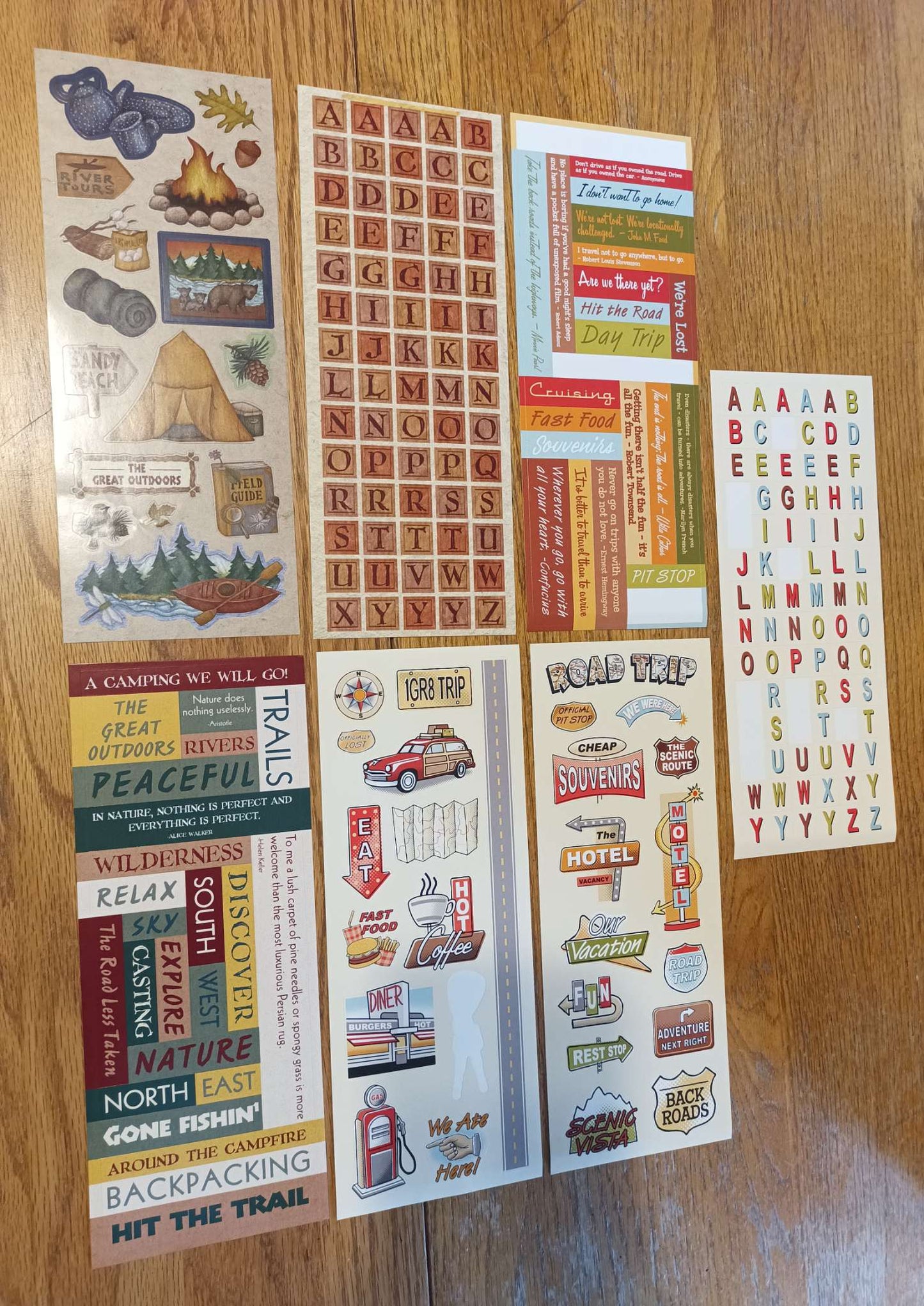 Scrapbooking Stickers