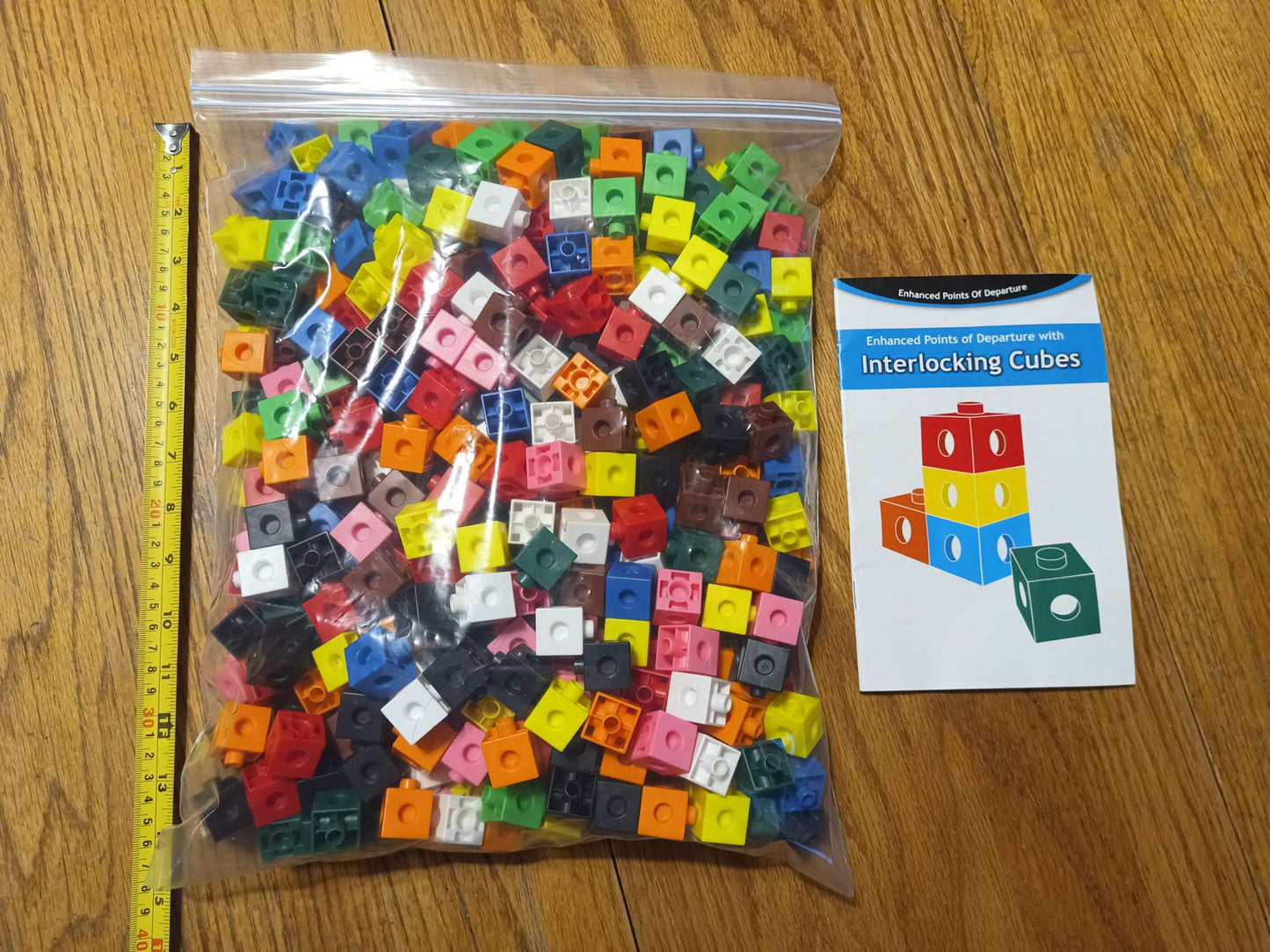 Interlocking Cubes, Counting Cubes