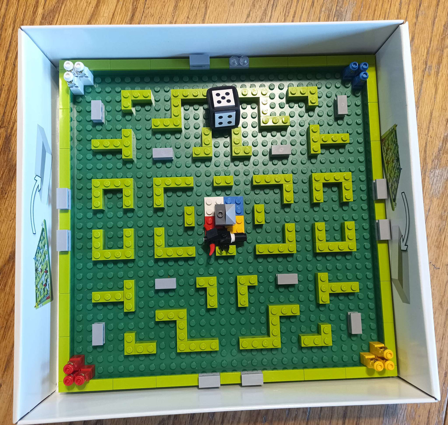 Lego Minotaurus Game