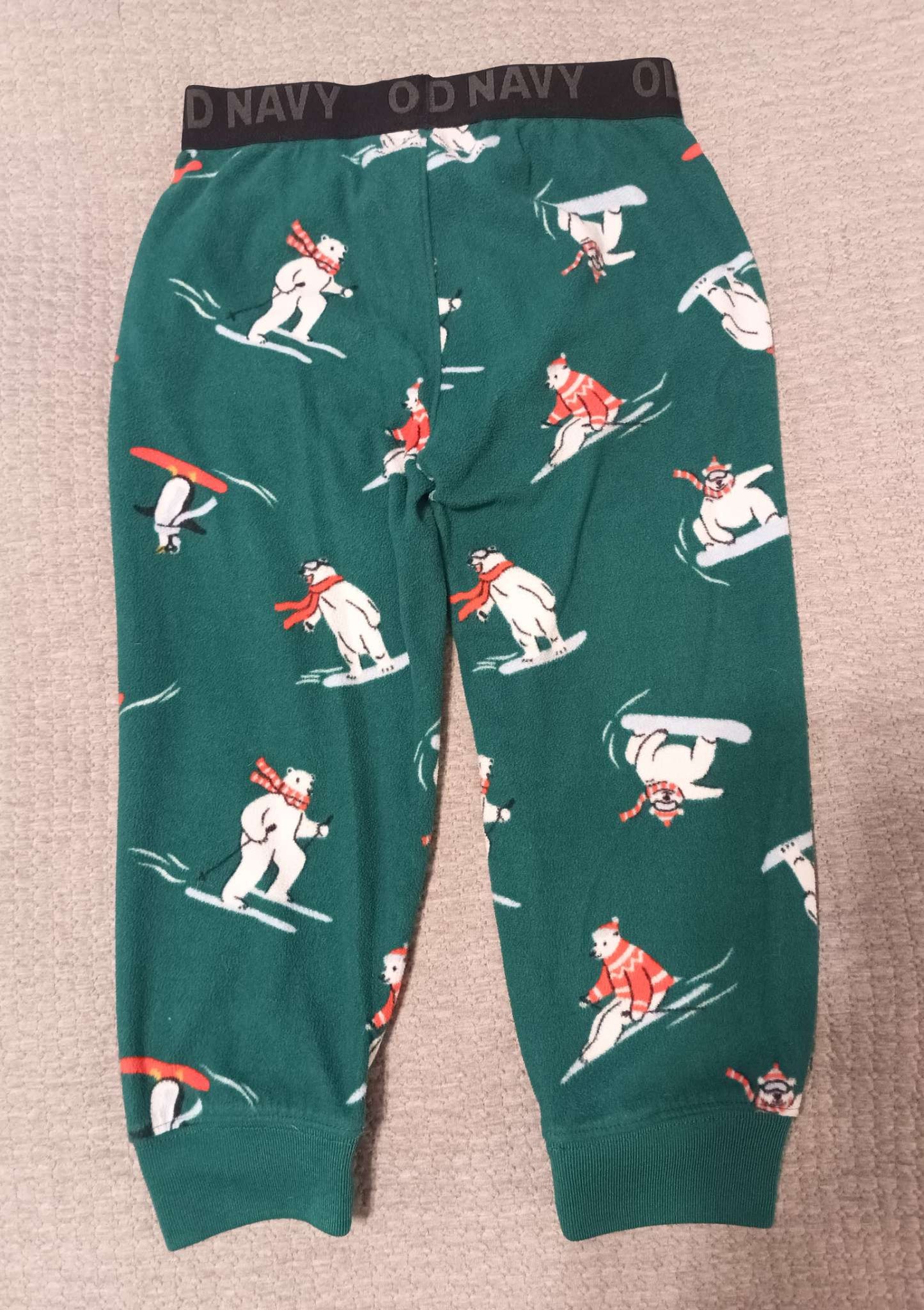 Boys PJ Lot - Fleece Pants & 3-pc Cotton Set - size 5, Kids 5/5T
