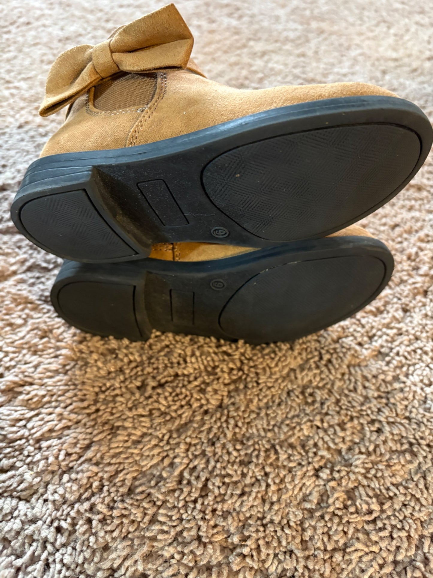 Suede boots, Shoes 9 (Toddler:2-4yr)