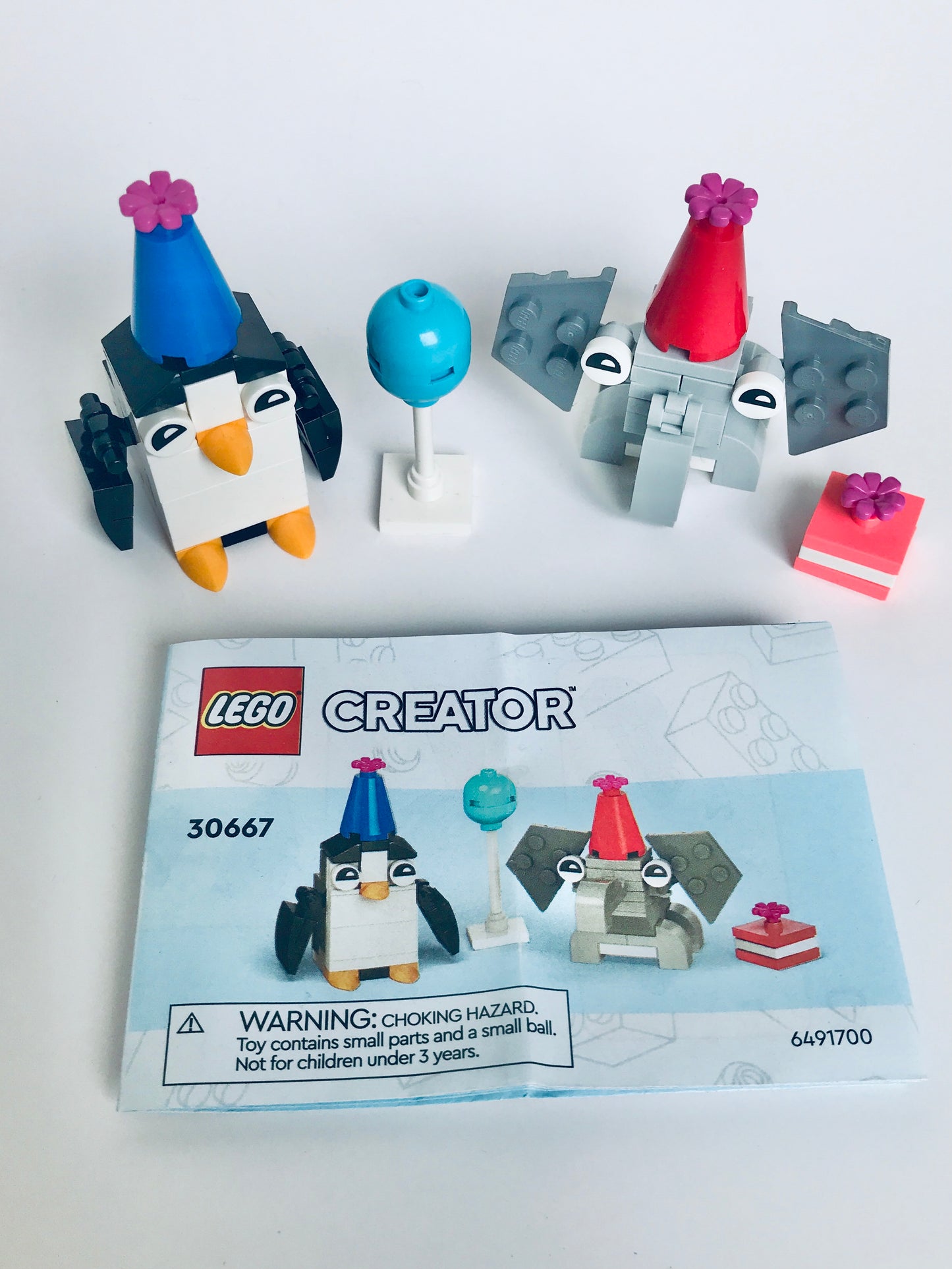 2 LEGO Creator Birthday Sets, Retails $11.98