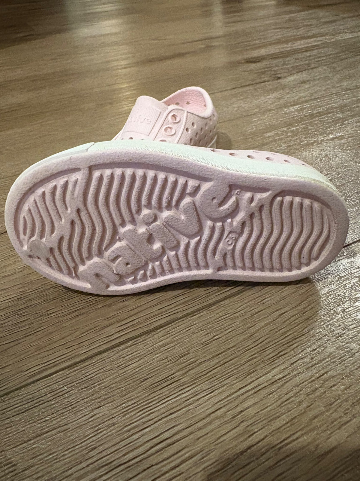 Pink Native Sneakers , Shoes 5 (Walkers:12-24 mth)
