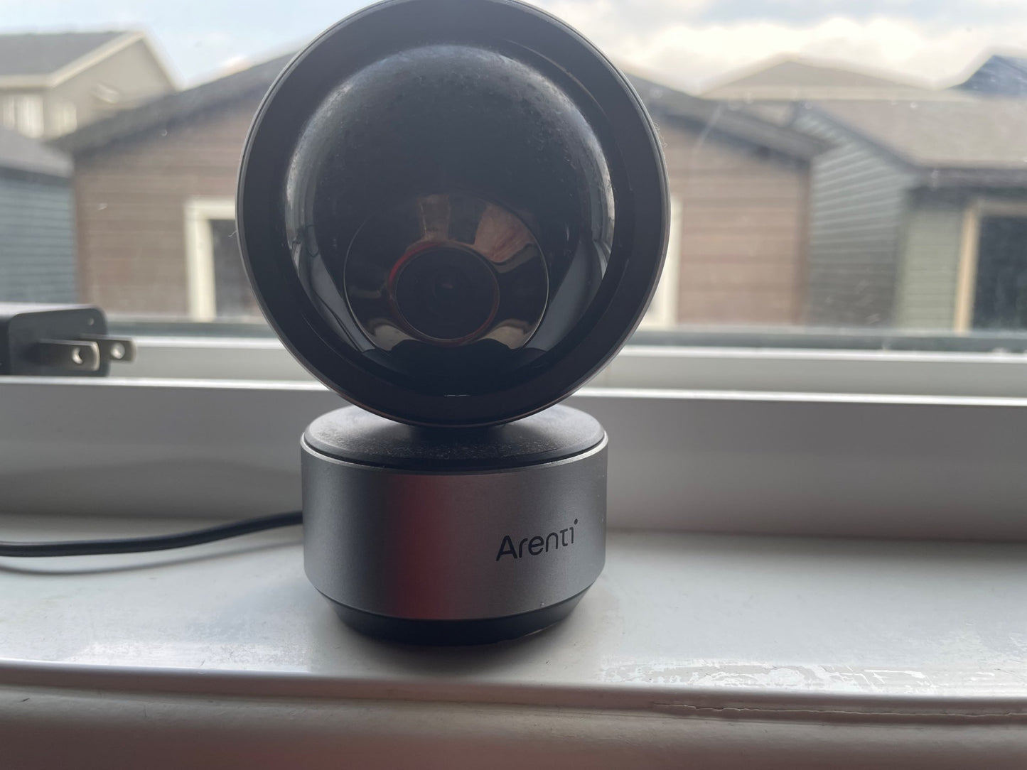Monitor camera