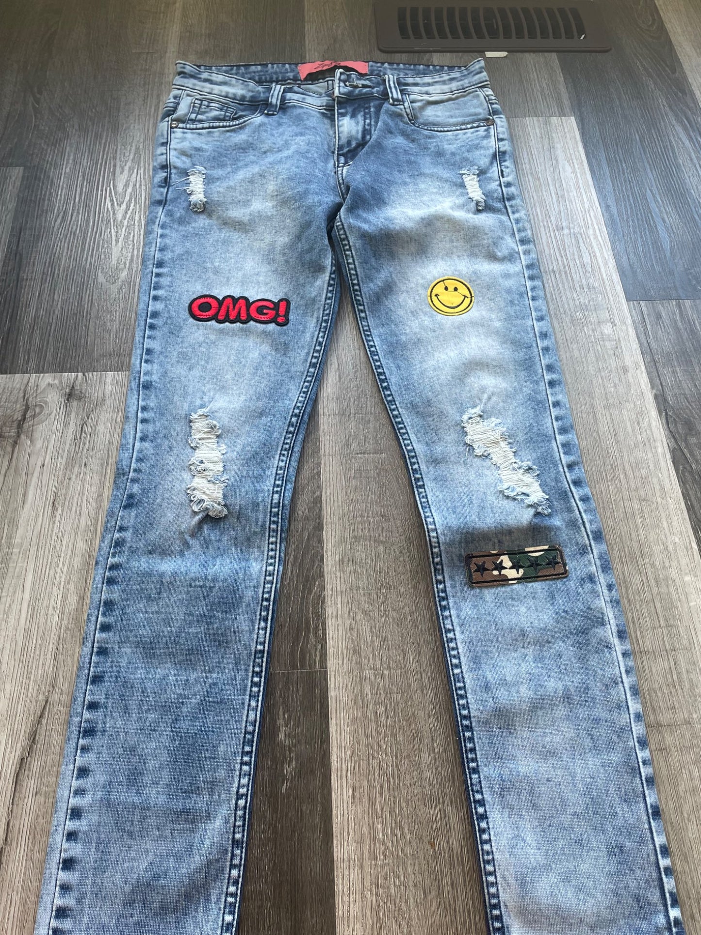 Girls fancy jeans, Kids 14