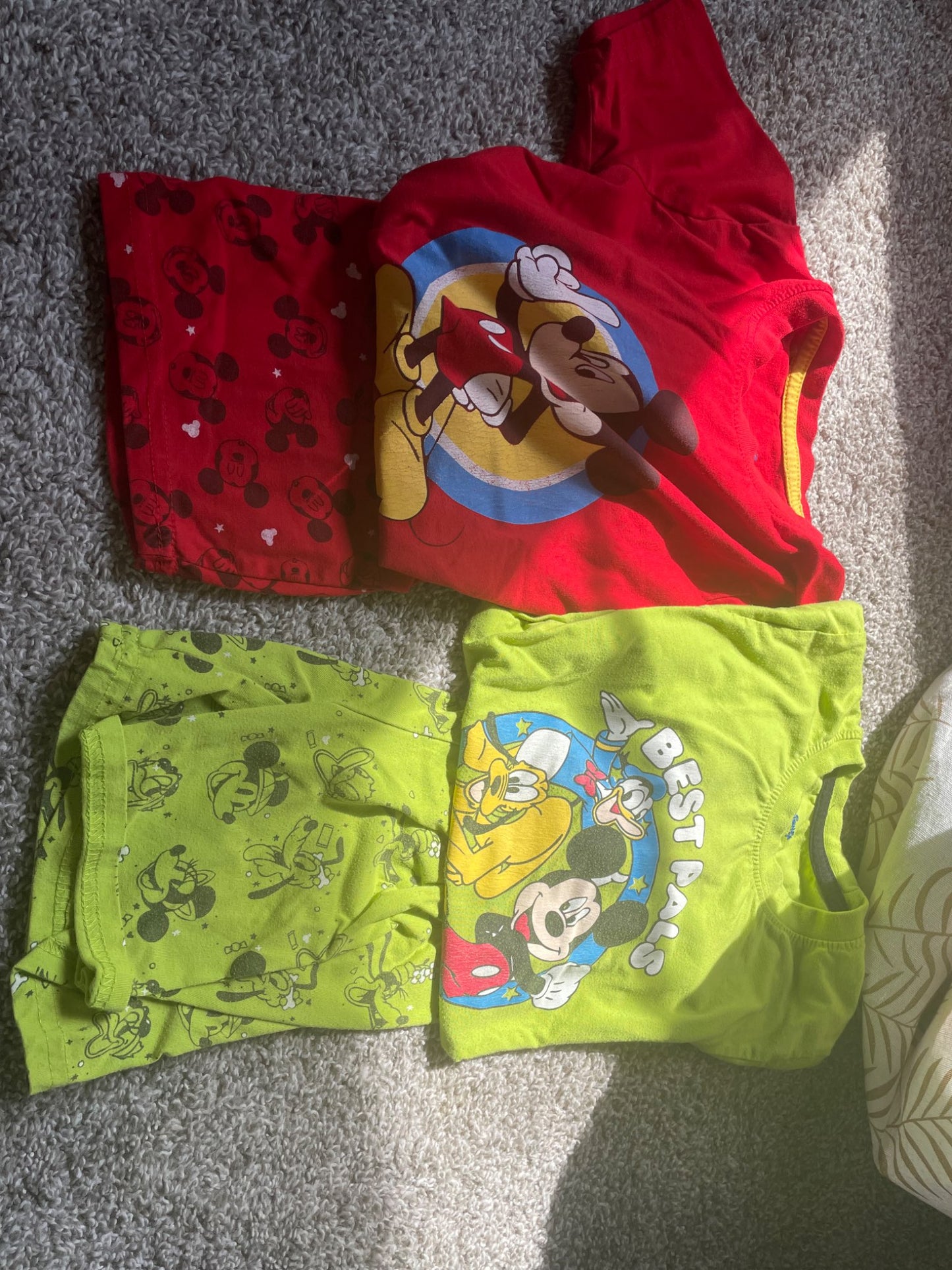 Boys t-shirt with short, Kids 4/4T