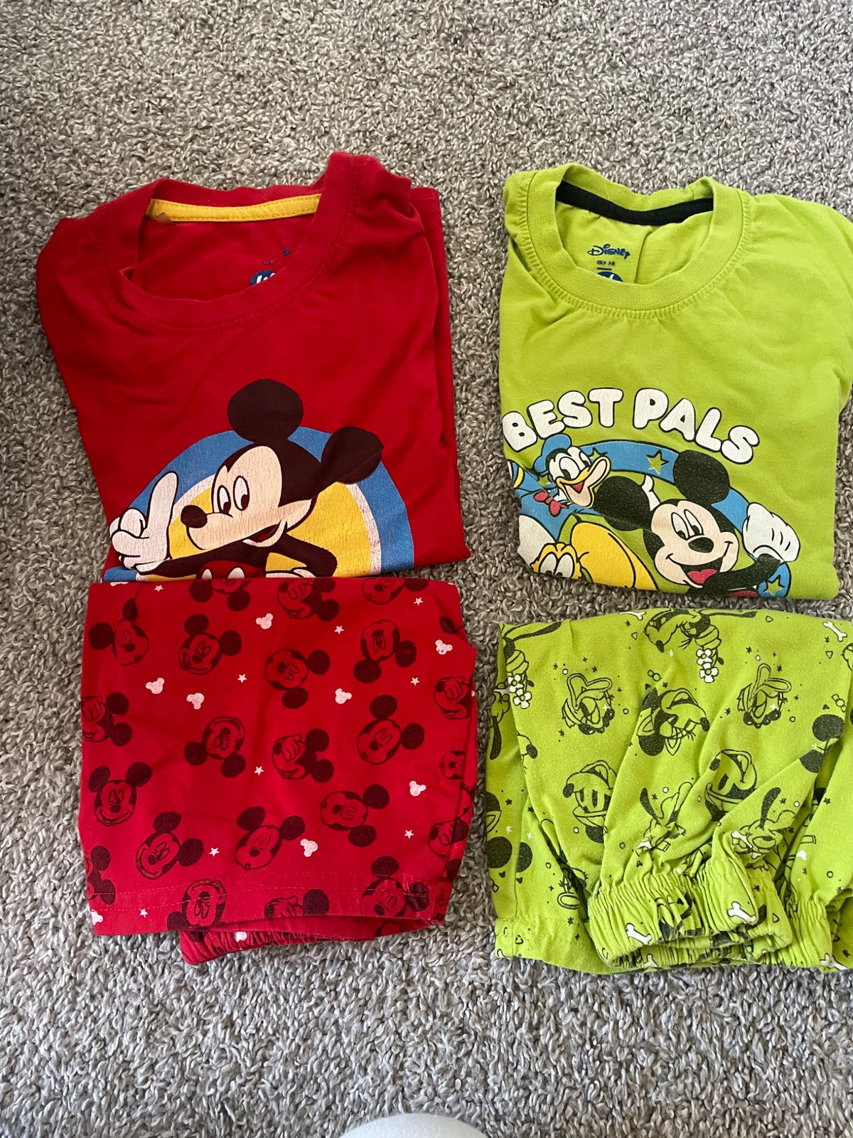 Boy t-shirt n shorts, Kids 3T