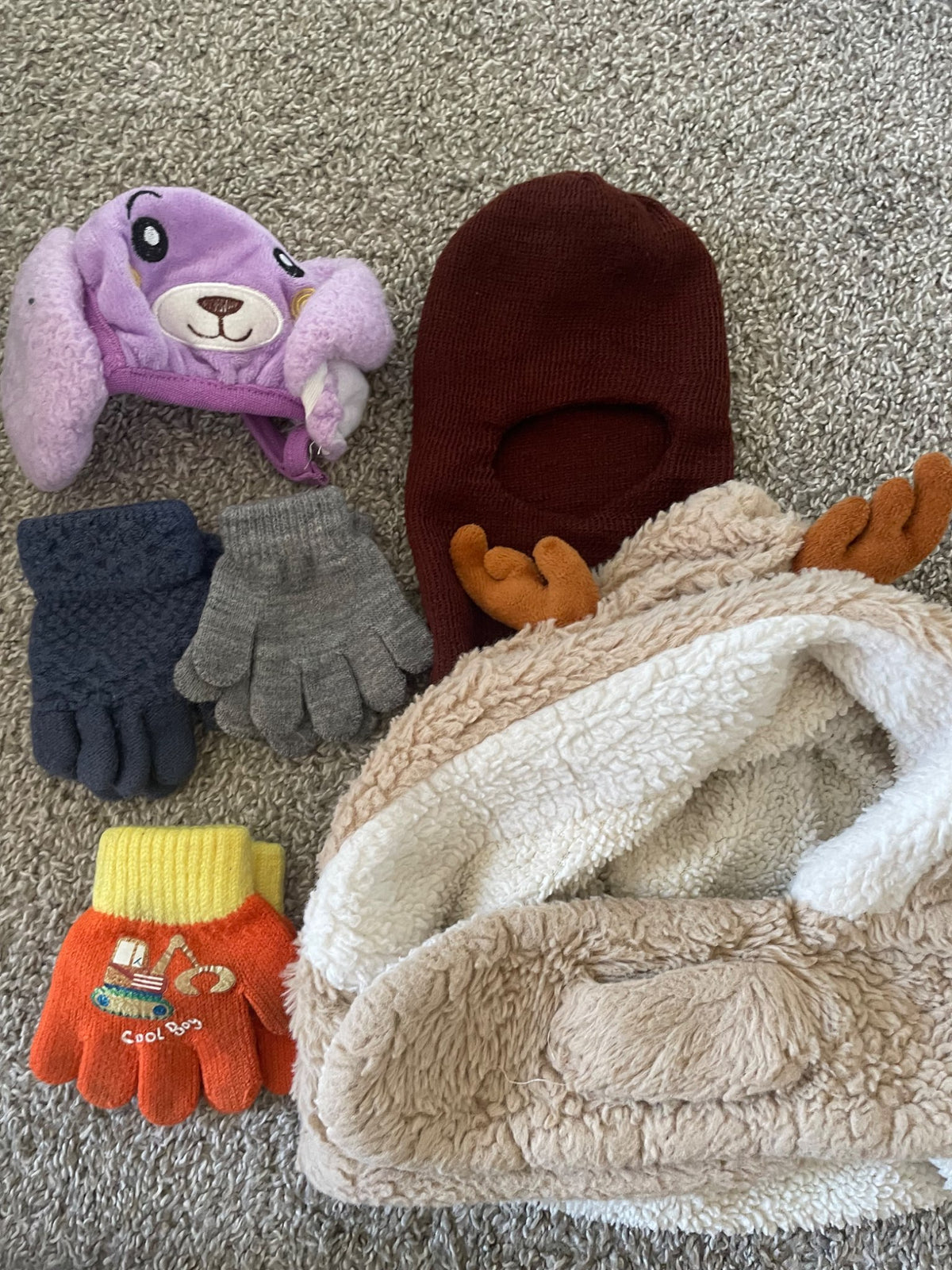 Winter accessories , Kids 2T