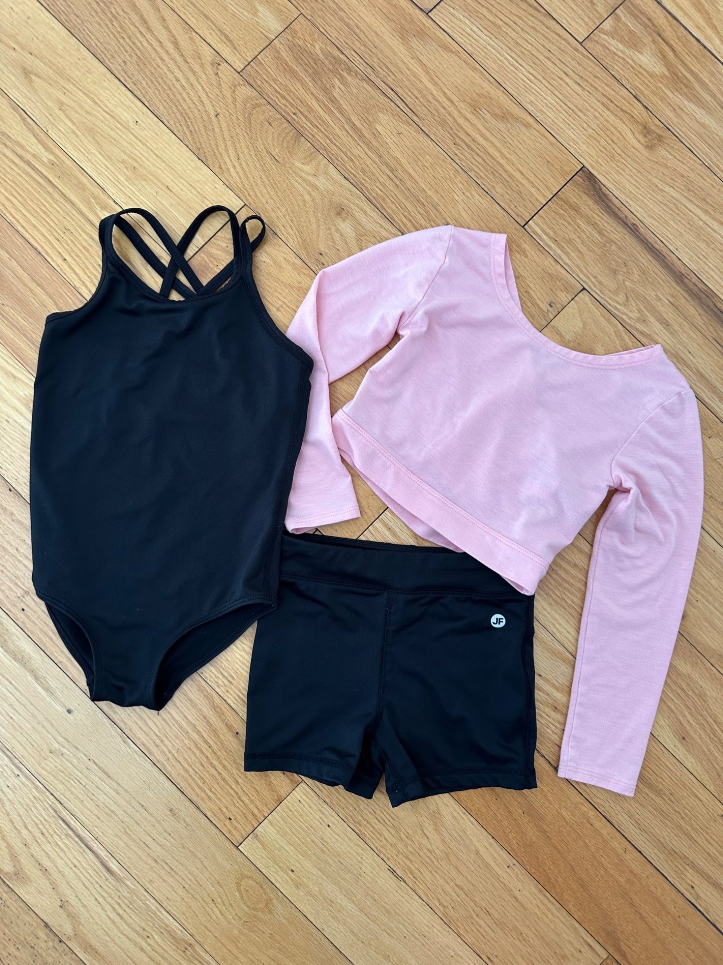 Three Piece Dance Outfit (Size 4), Kids 4/4T