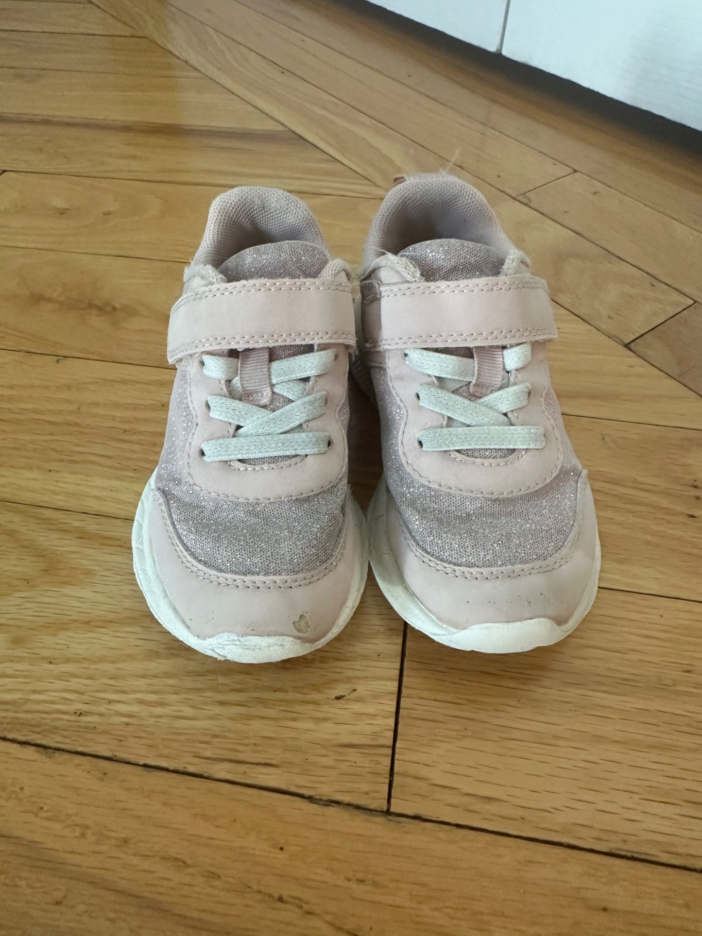 Pink Runners (Size 9), Shoes 9 (Toddler:2-4yr)