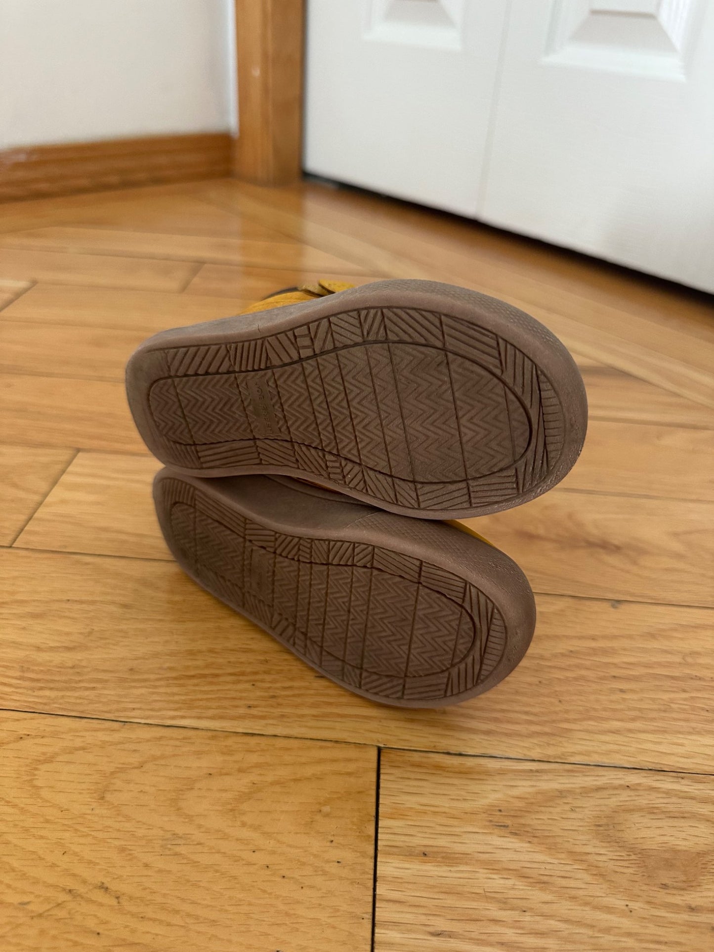 Yellow Boots (Size 7), Shoes 7 (Walkers:12-24 mth)