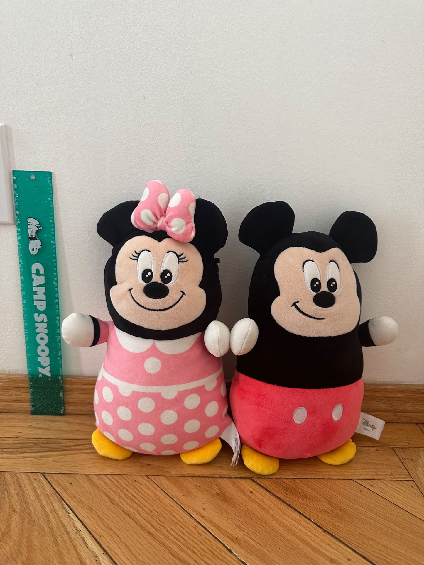 Mickey/Minnie Stuffies