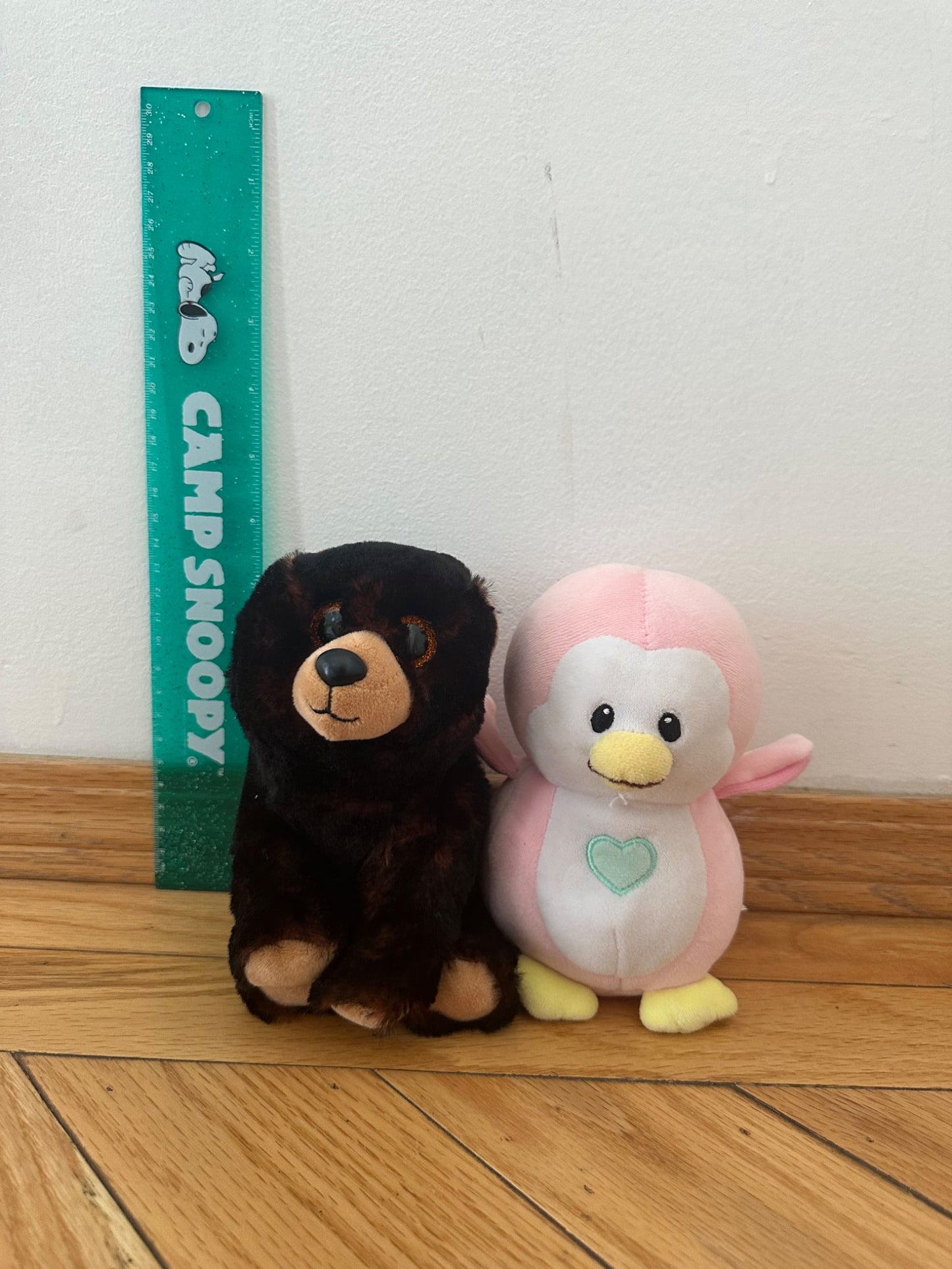 Bear/Penguin Ty Stuffies