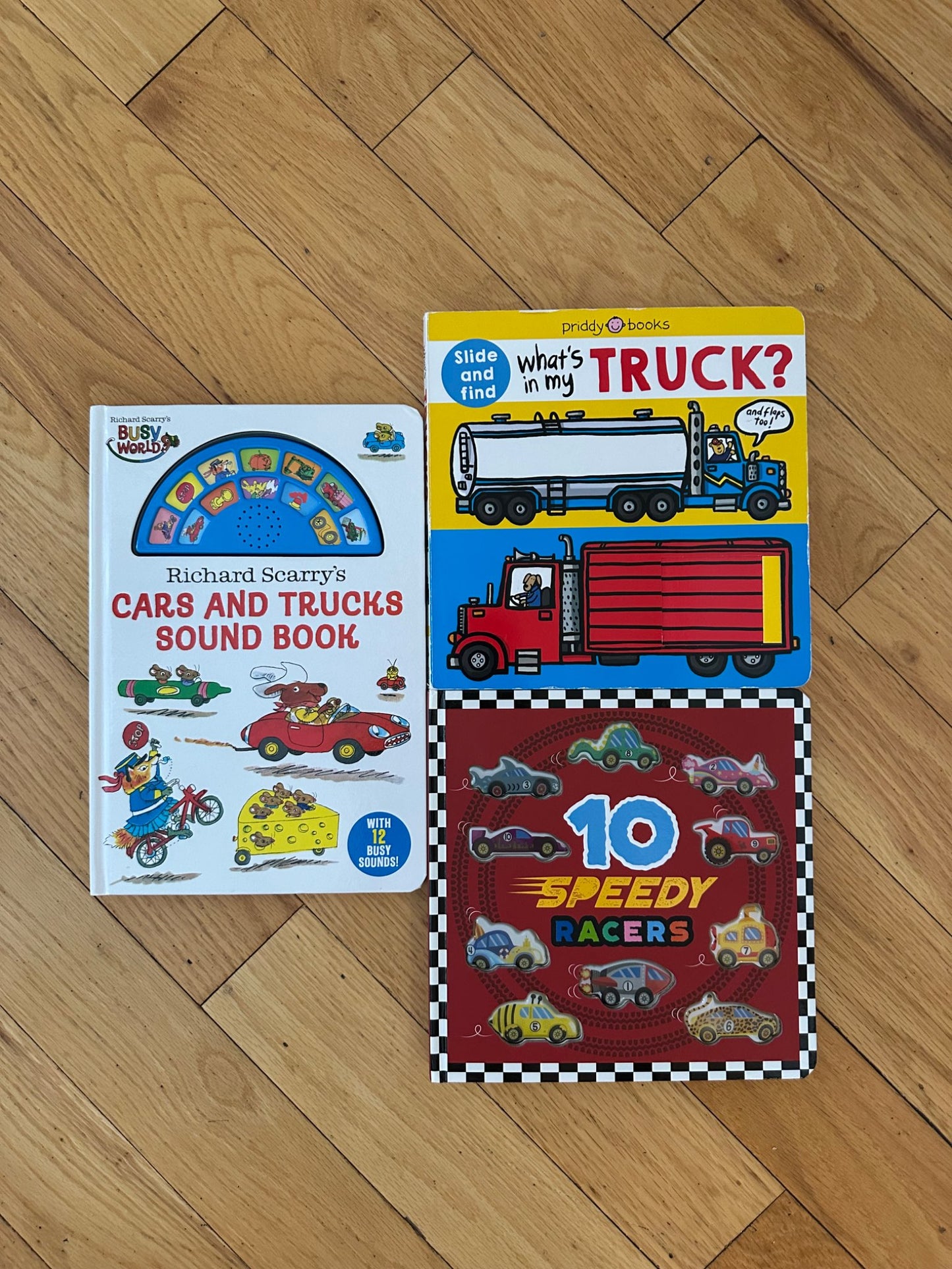 Car/Truck Books (3)