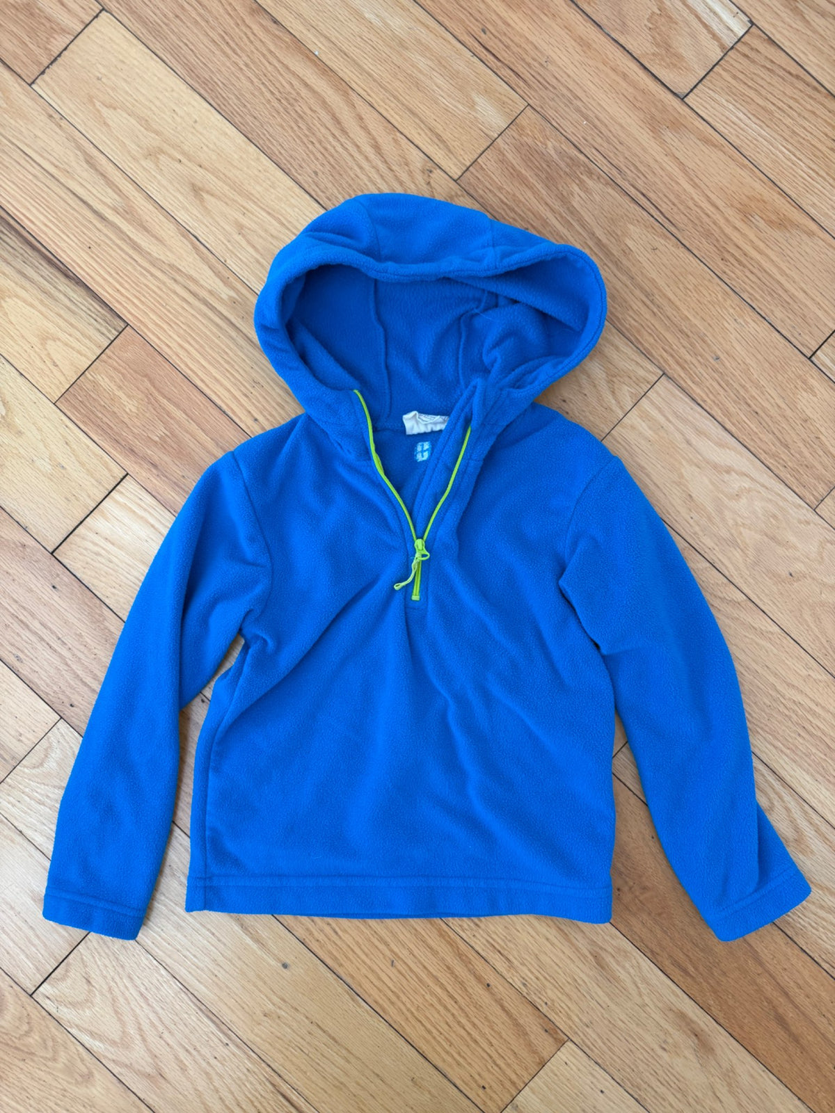 Blue 1/4 Zip Fleece (Size 3-4 years), Kids 3T