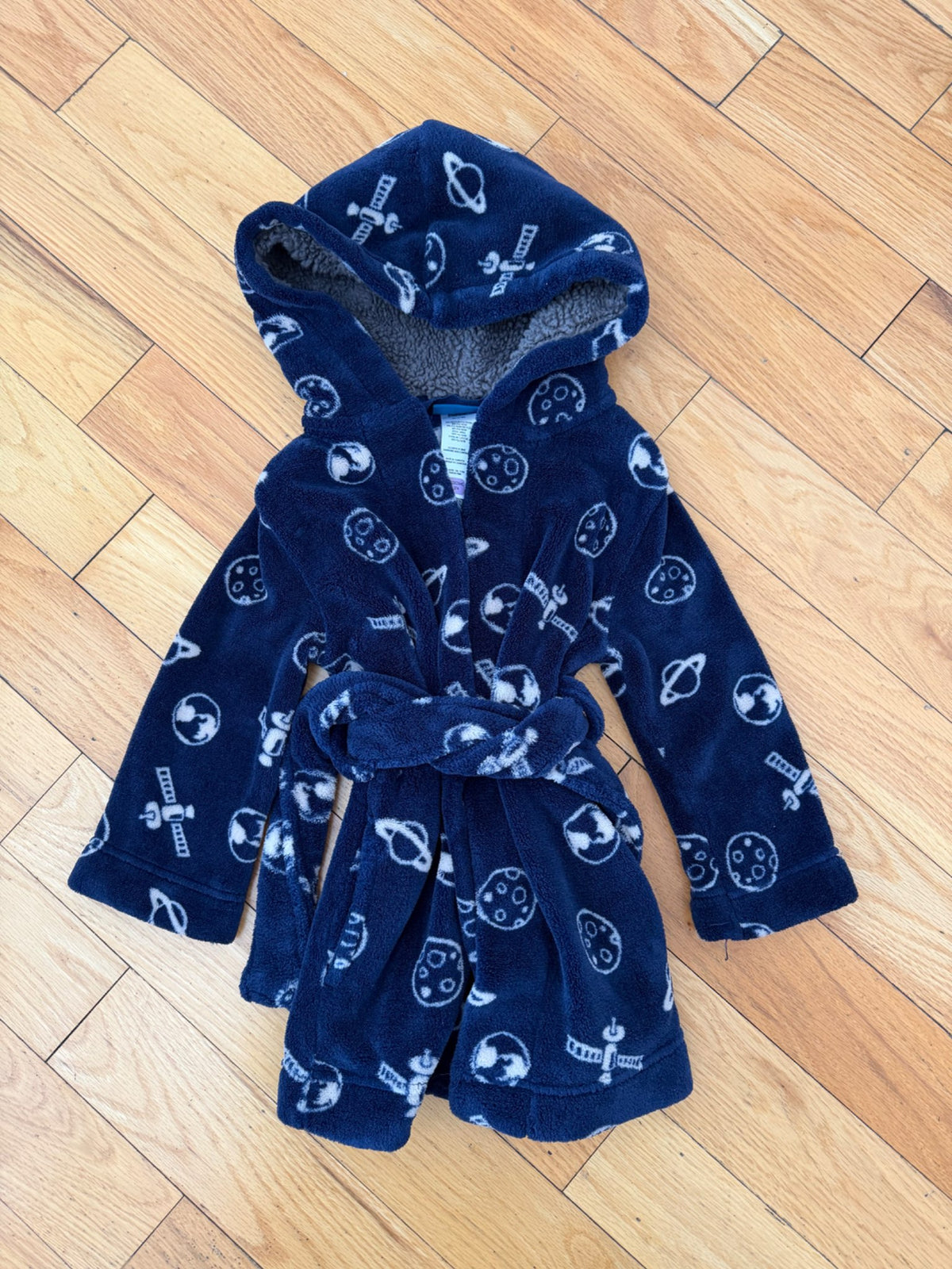 Boys Housecoat (Size 2/3), Kids 2T