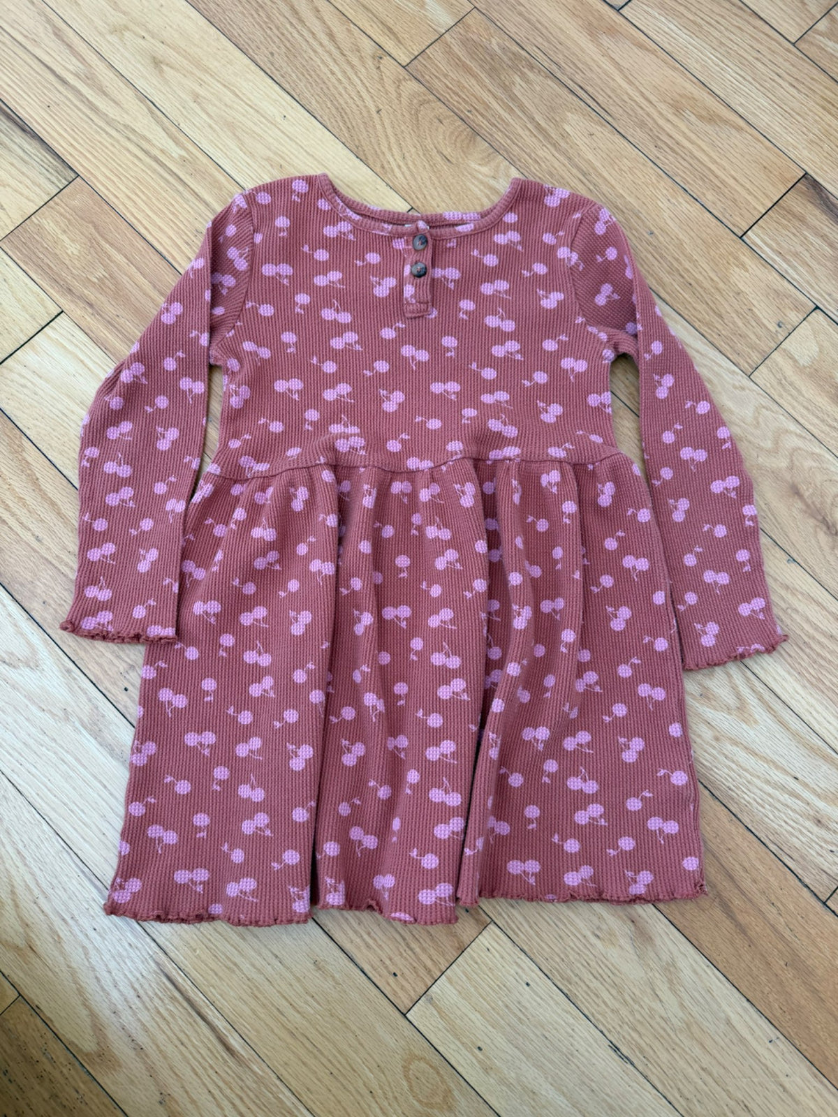 Cherry Dress (Size 5), Kids 5/5T