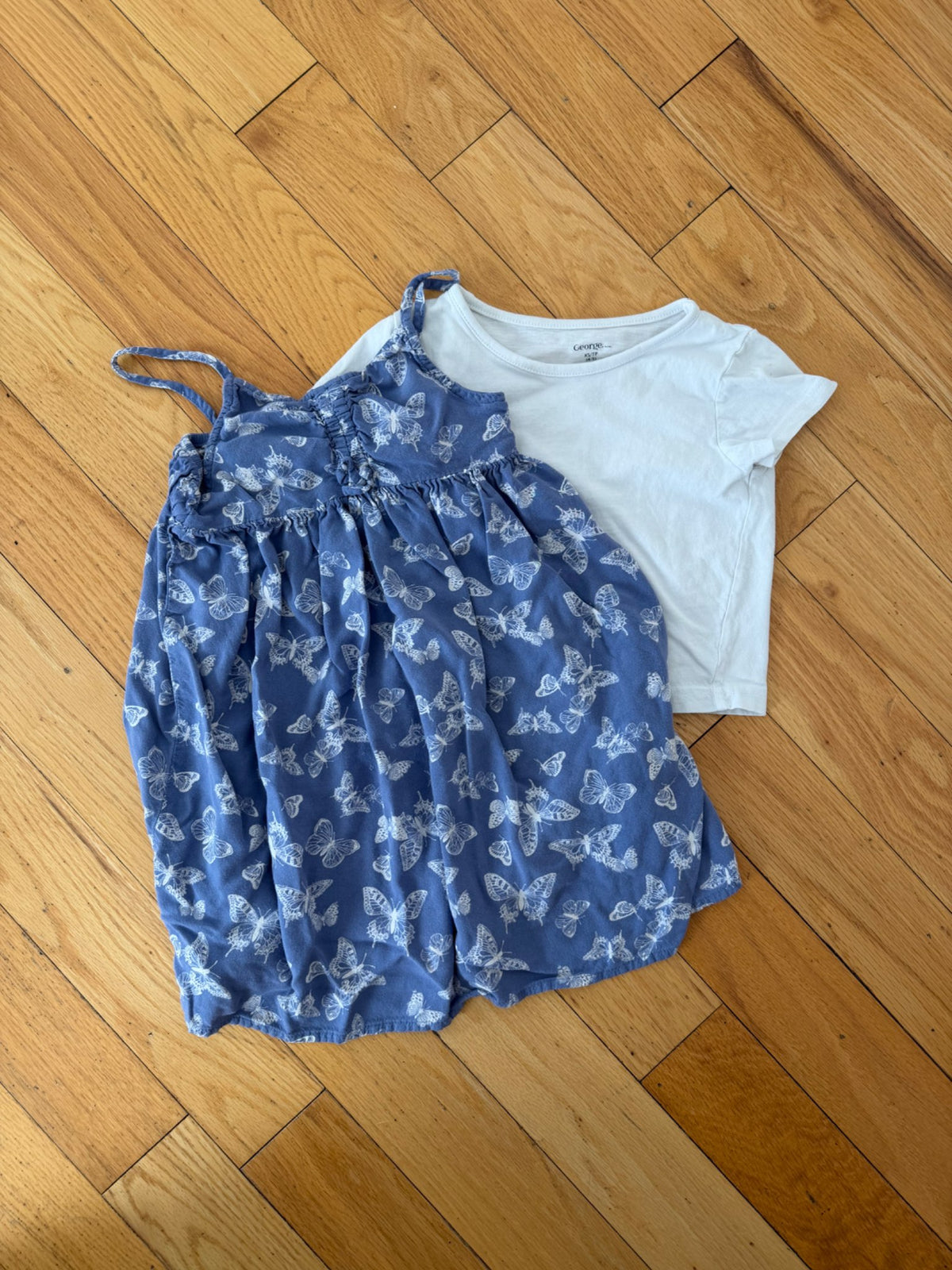Two Piece Dress (Size xs 4/5), Kids 4/4T