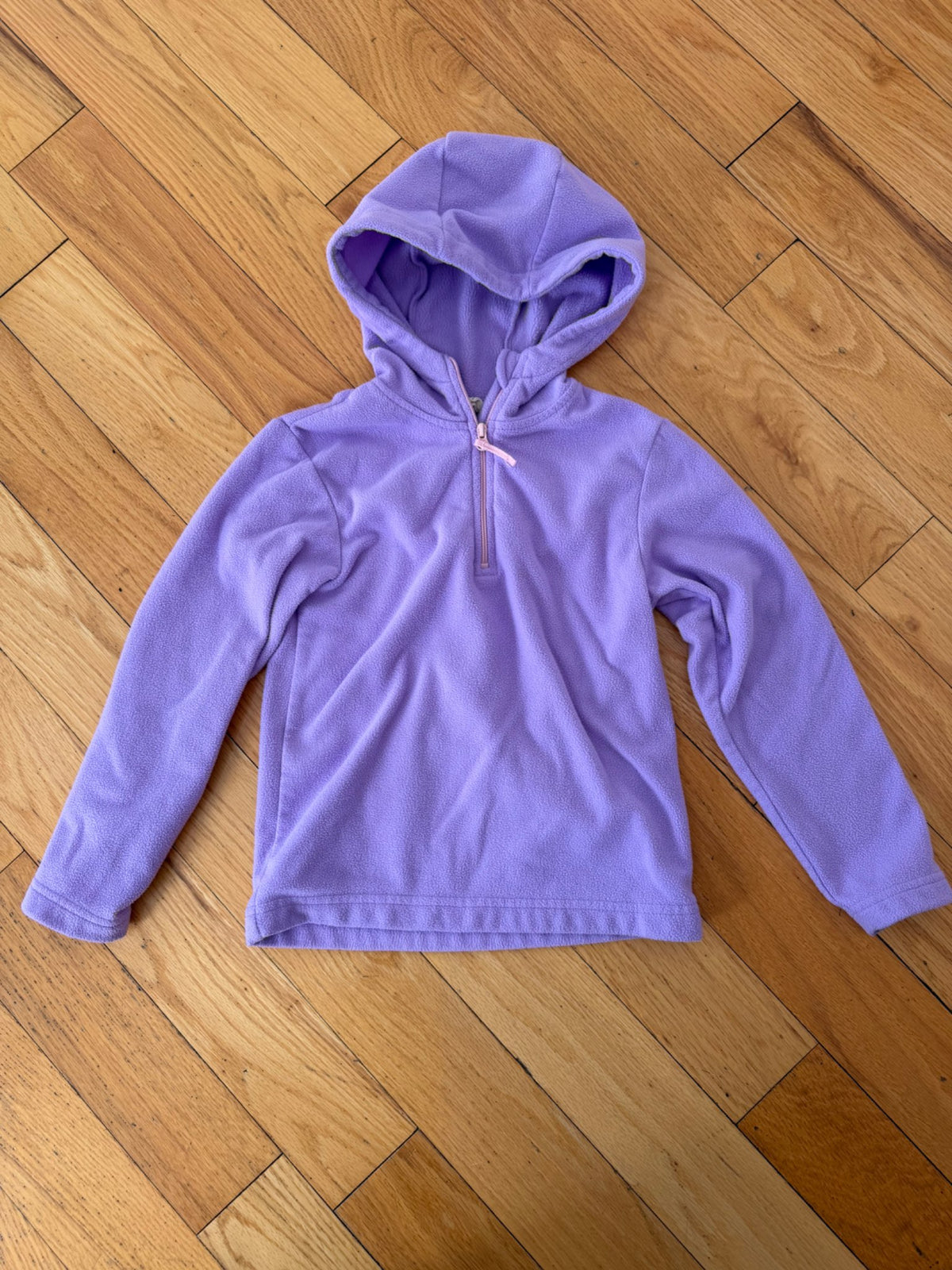 Purple 1/4 Zip Fleece (Size 5-6 years), Kids 5/5T