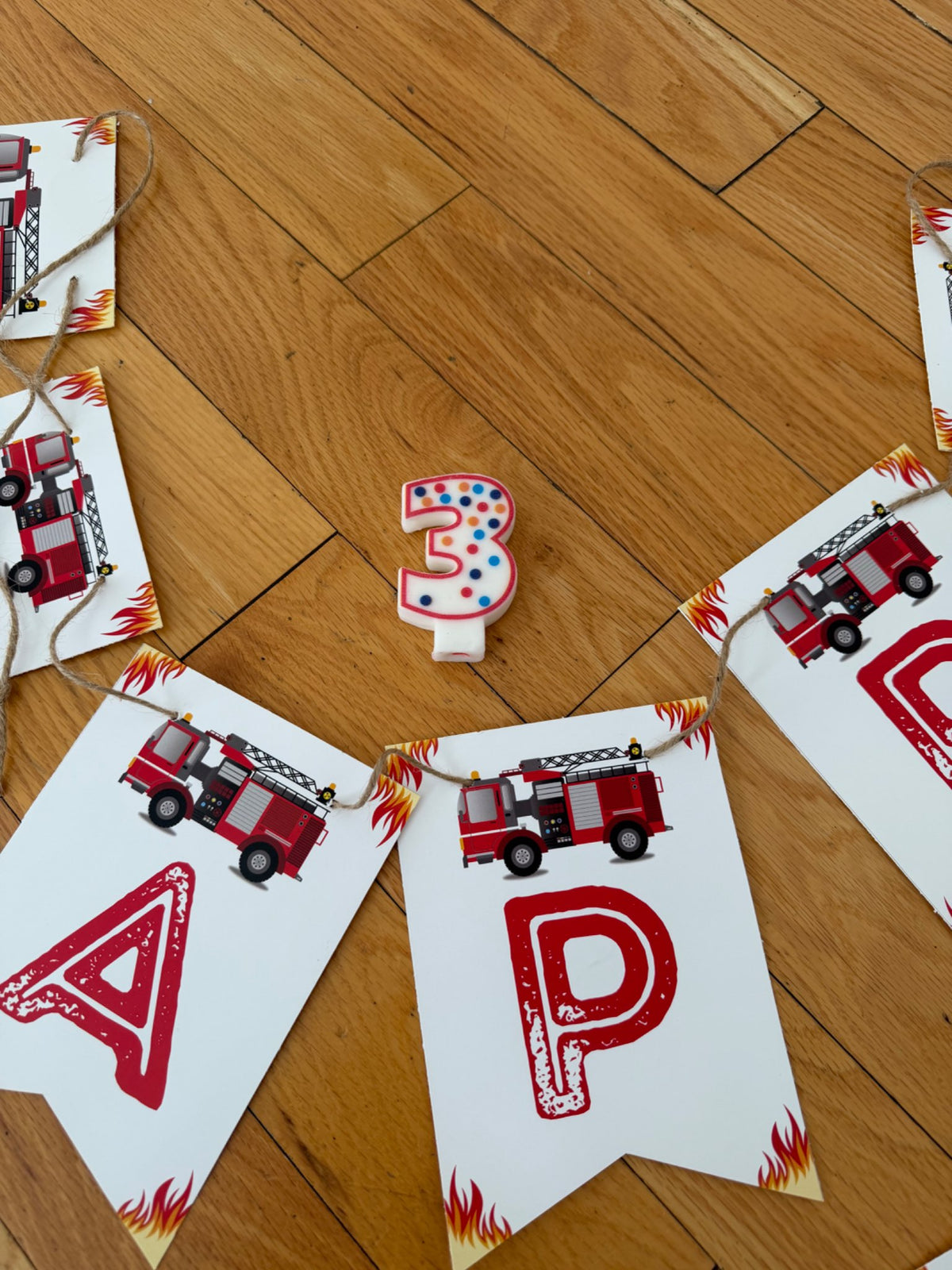 Third Birthday Party Decorations (Boy)
