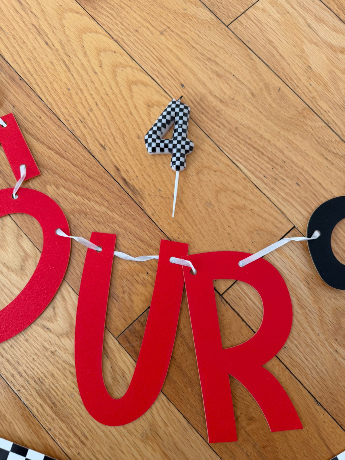 Fourth Birthday Party Decorations (Boy)