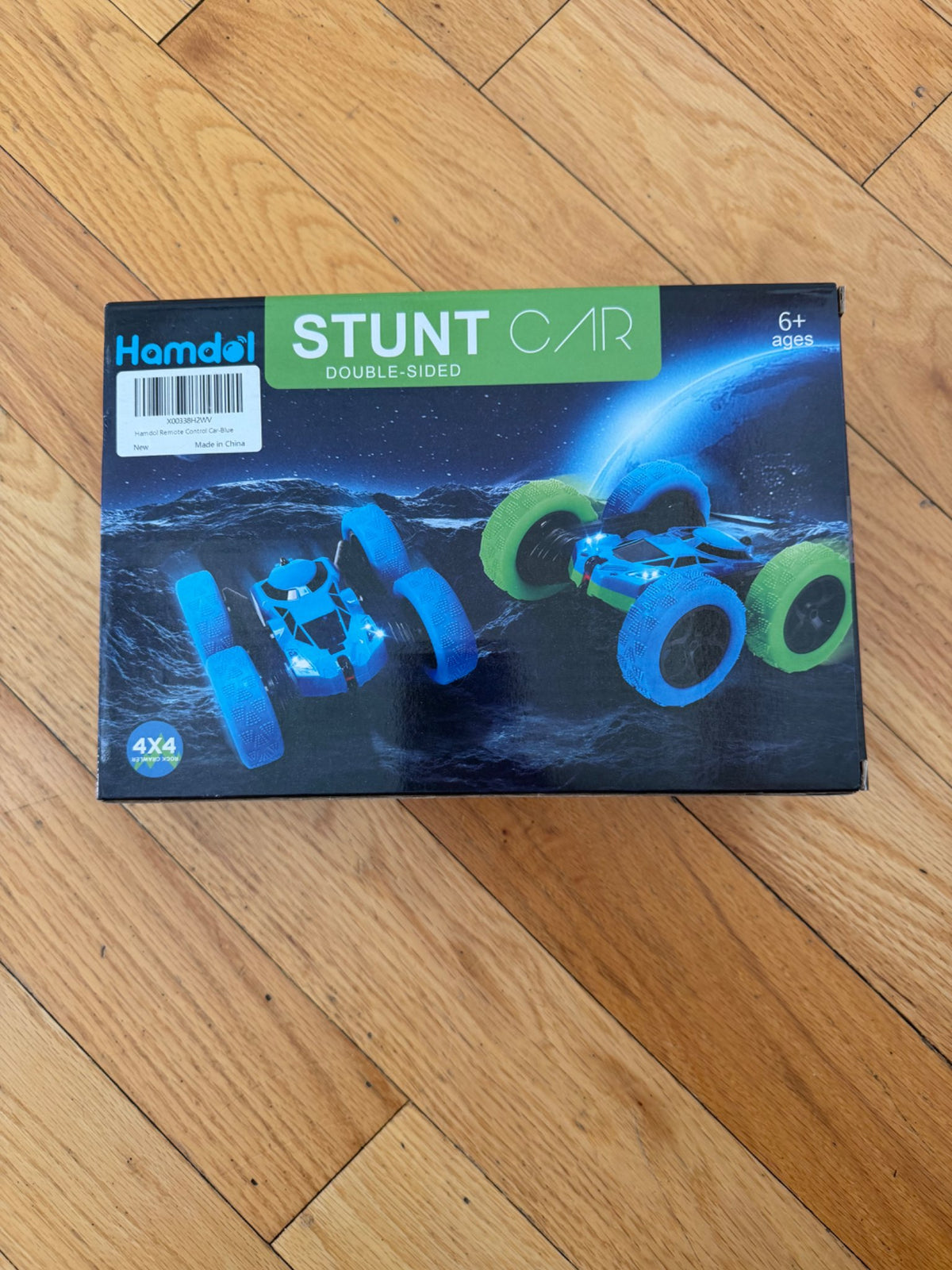 Double Sided Stunt Car (Retail Price $40)