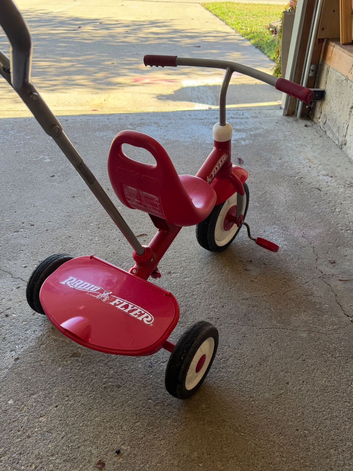 Red Tricycle (Retail Price $98)