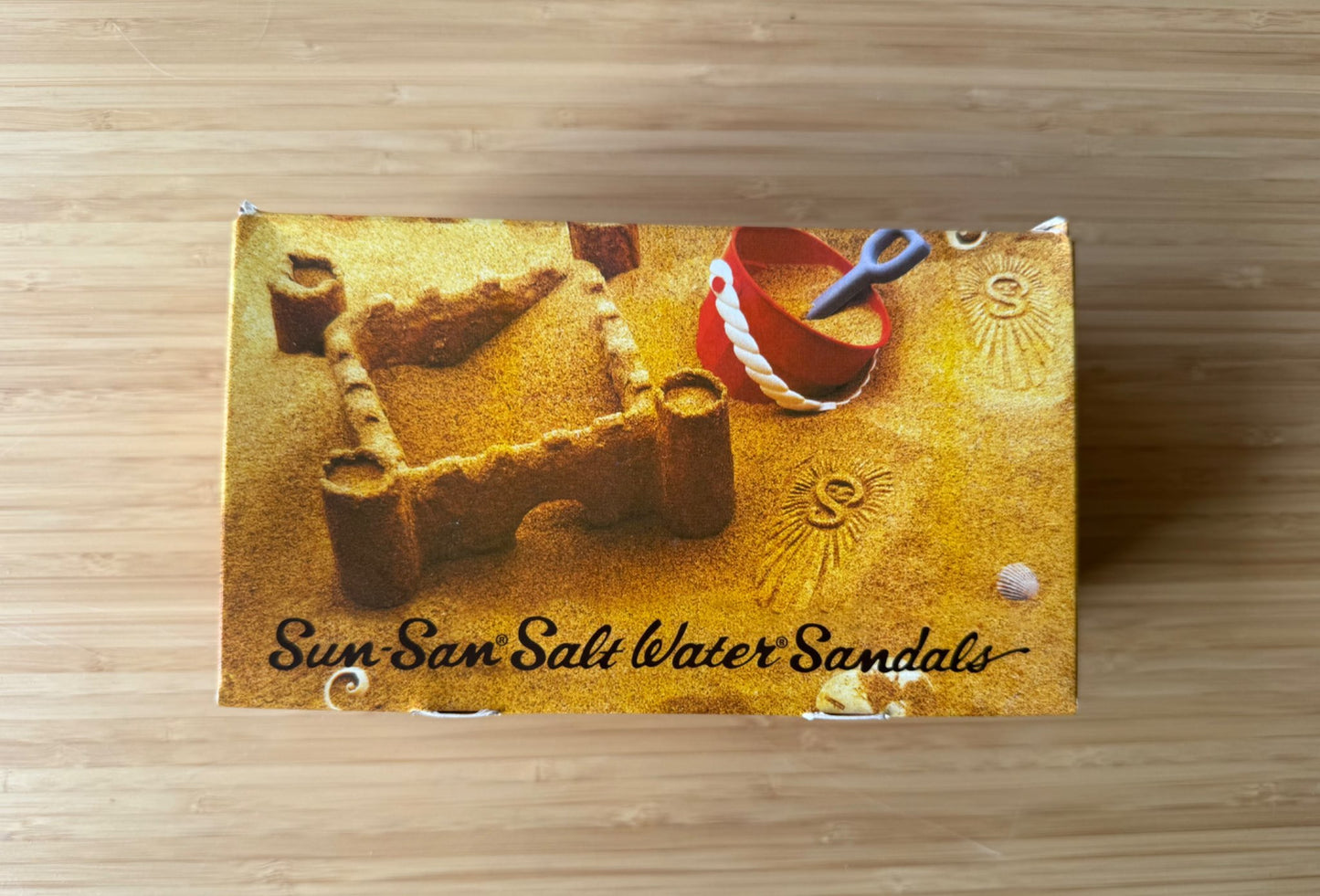 Sun-San Salt Water Sandals , Shoes 6 (Walkers:12-24 mth)