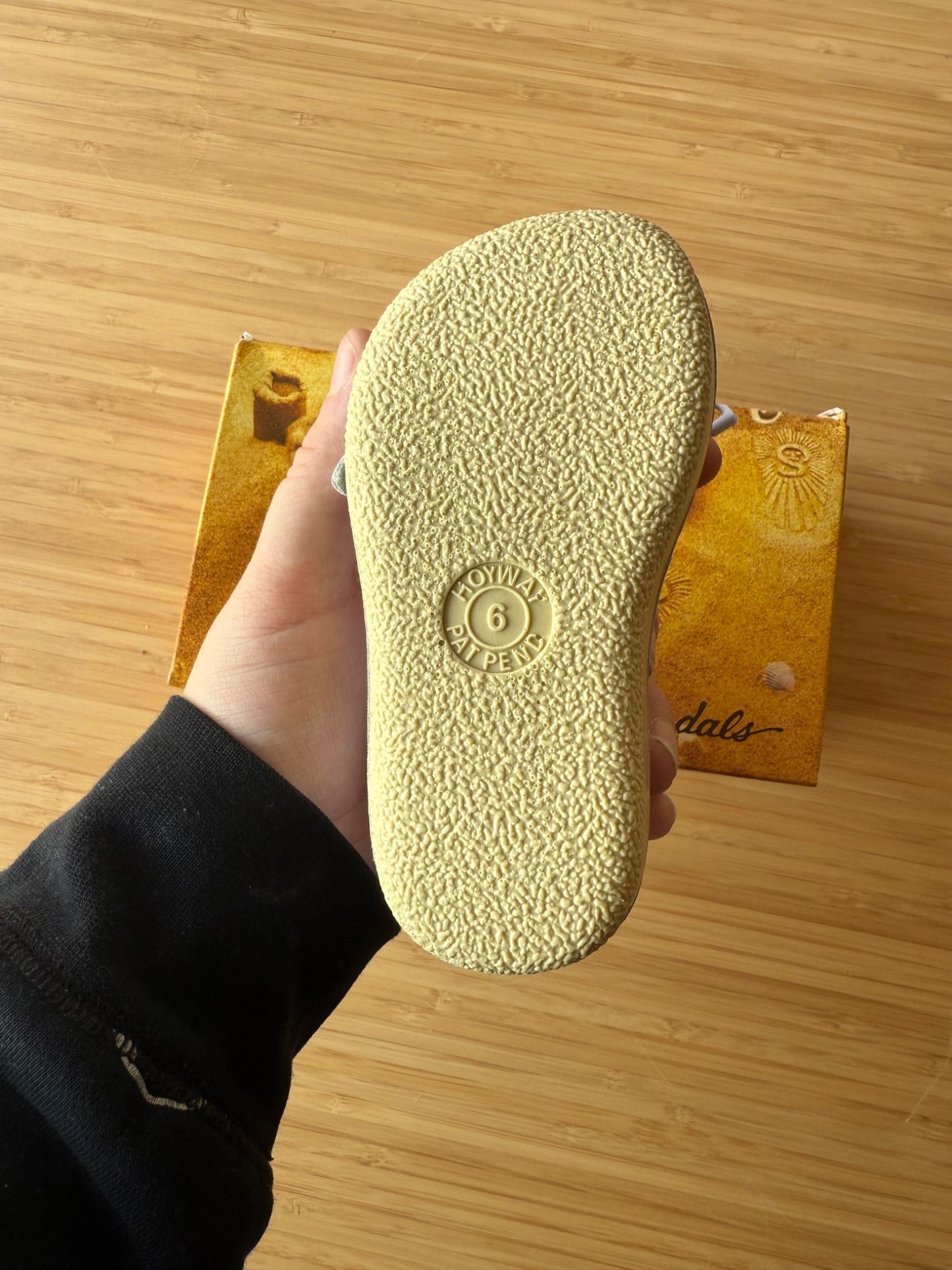 Sun-San Salt Water Sandals , Shoes 6 (Walkers:12-24 mth)