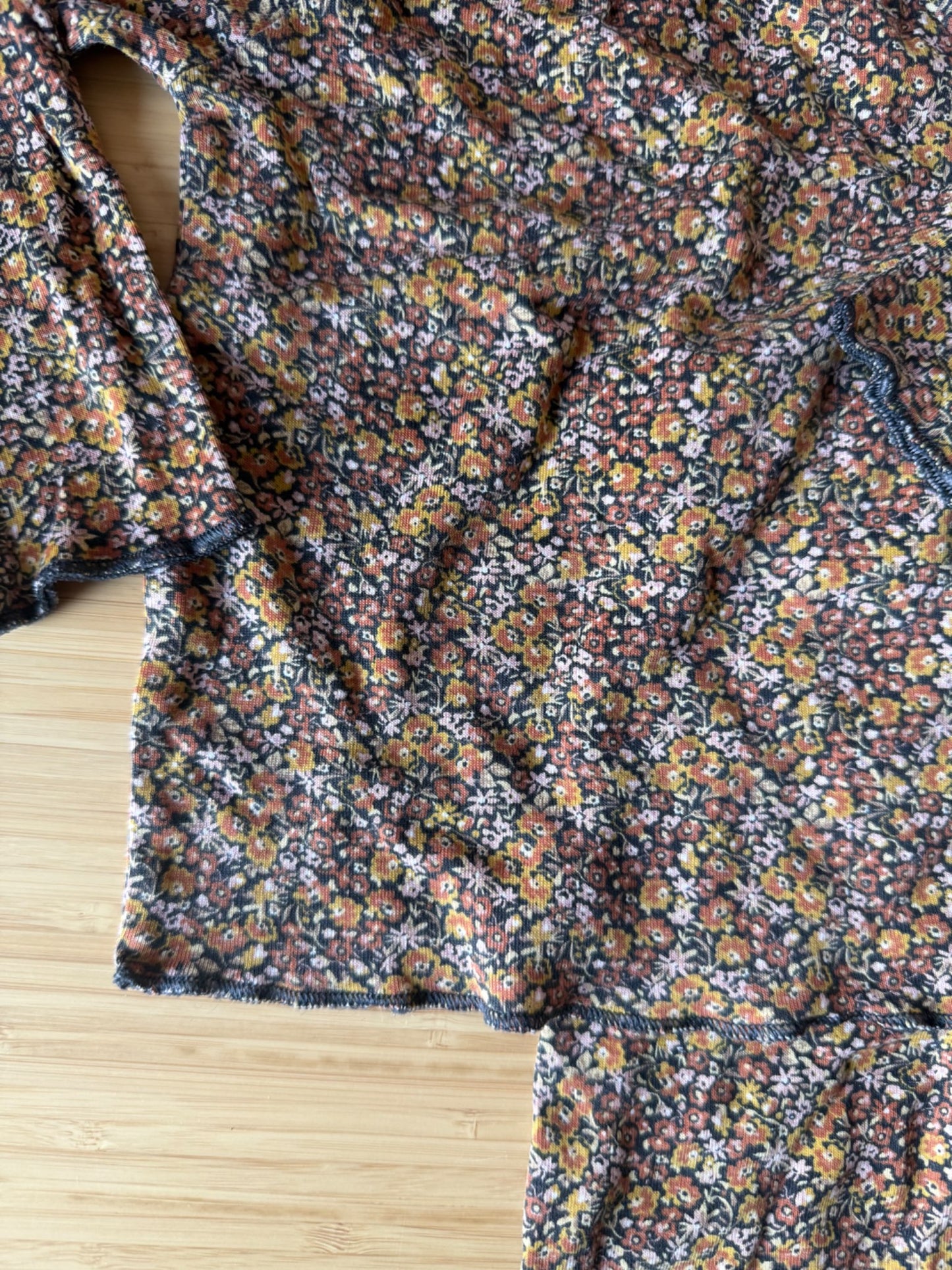 H&M Fall Floral Set, Kids 18 Month (12-18M)