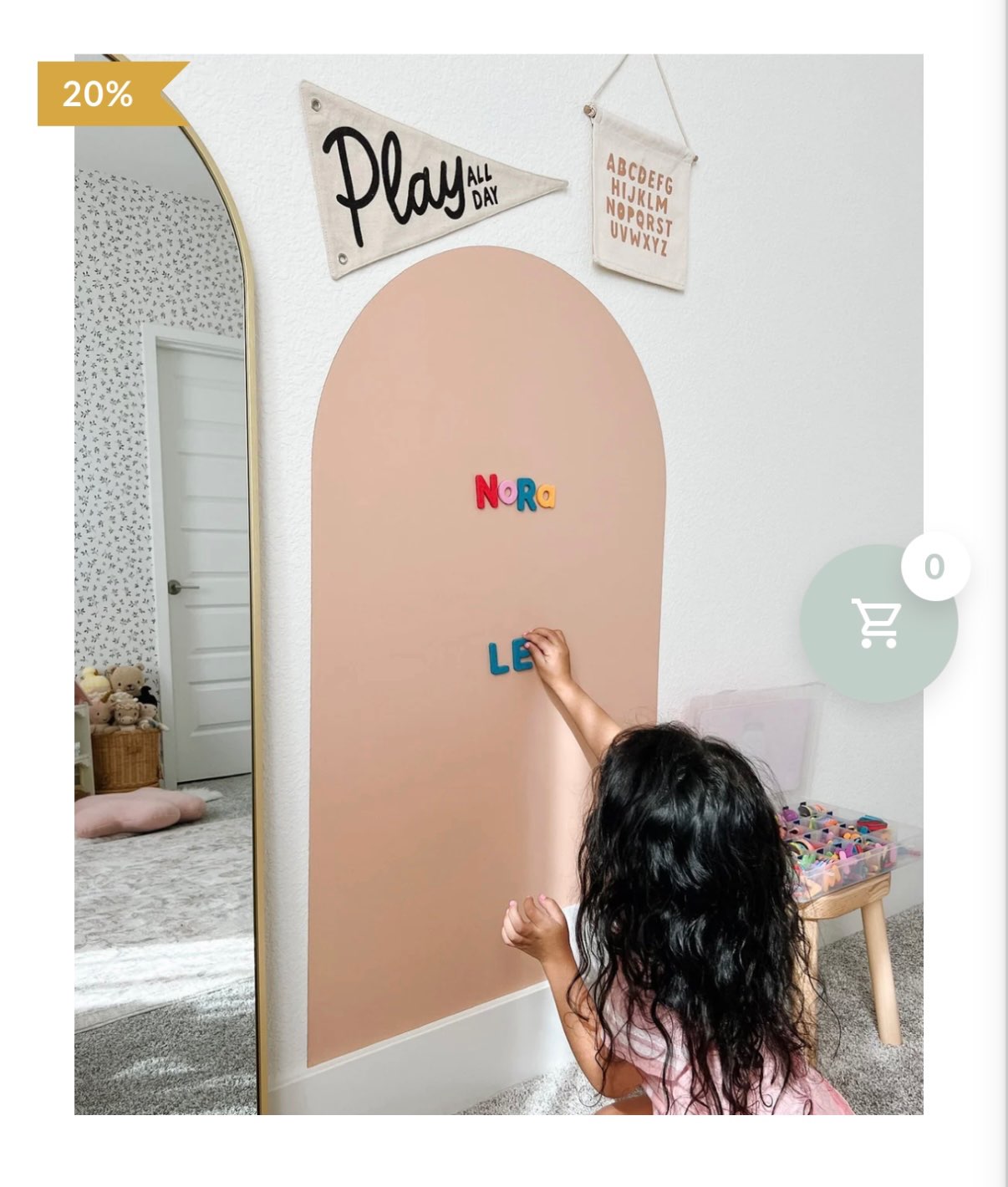 Cherrypick Magnetic Wall Arch