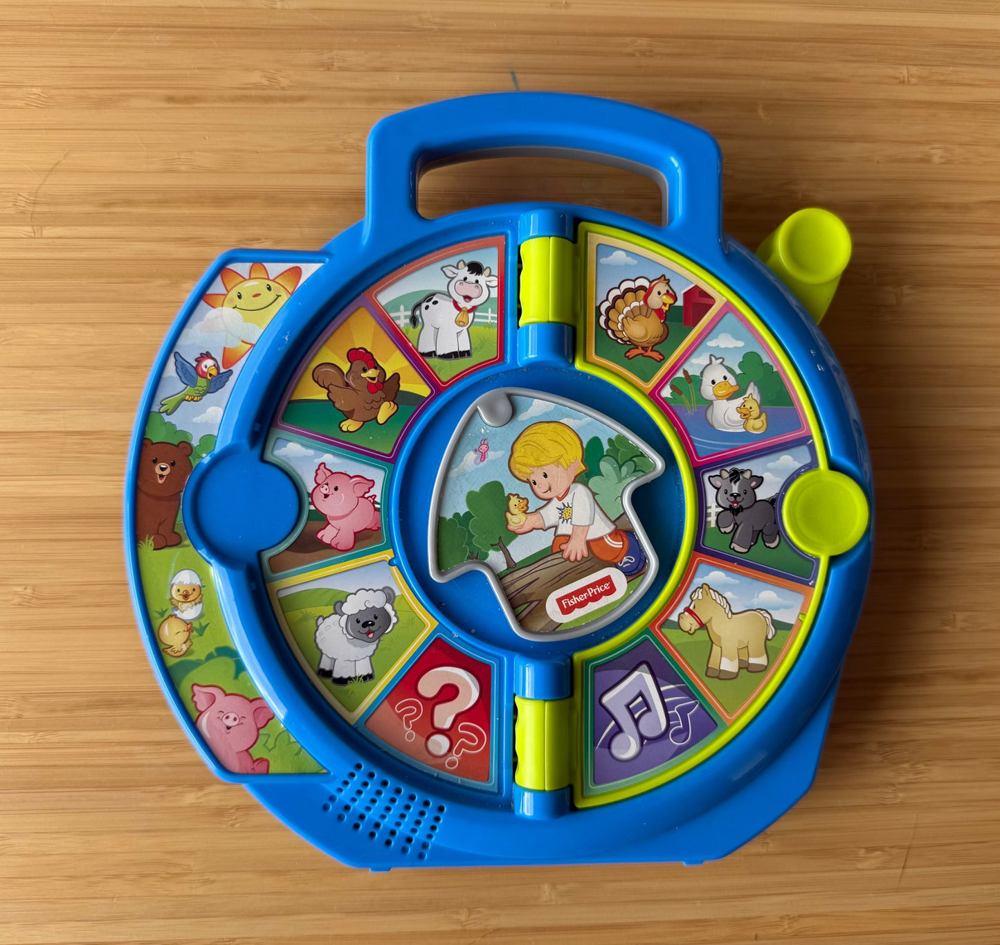 Fisher-Price Interactive Learning Toy