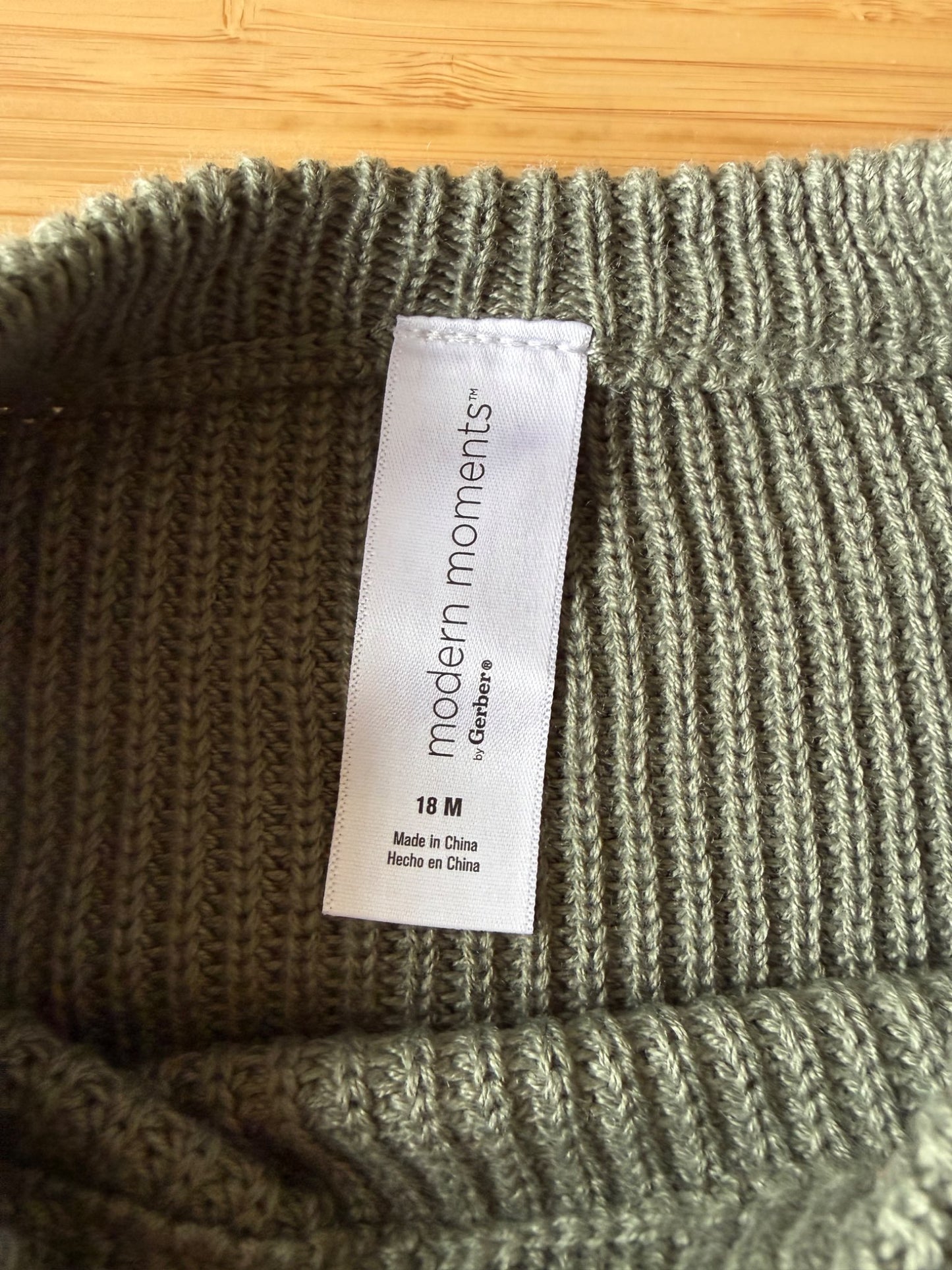 Merry Knit Sweater, Kids 18 Month (12-18M)