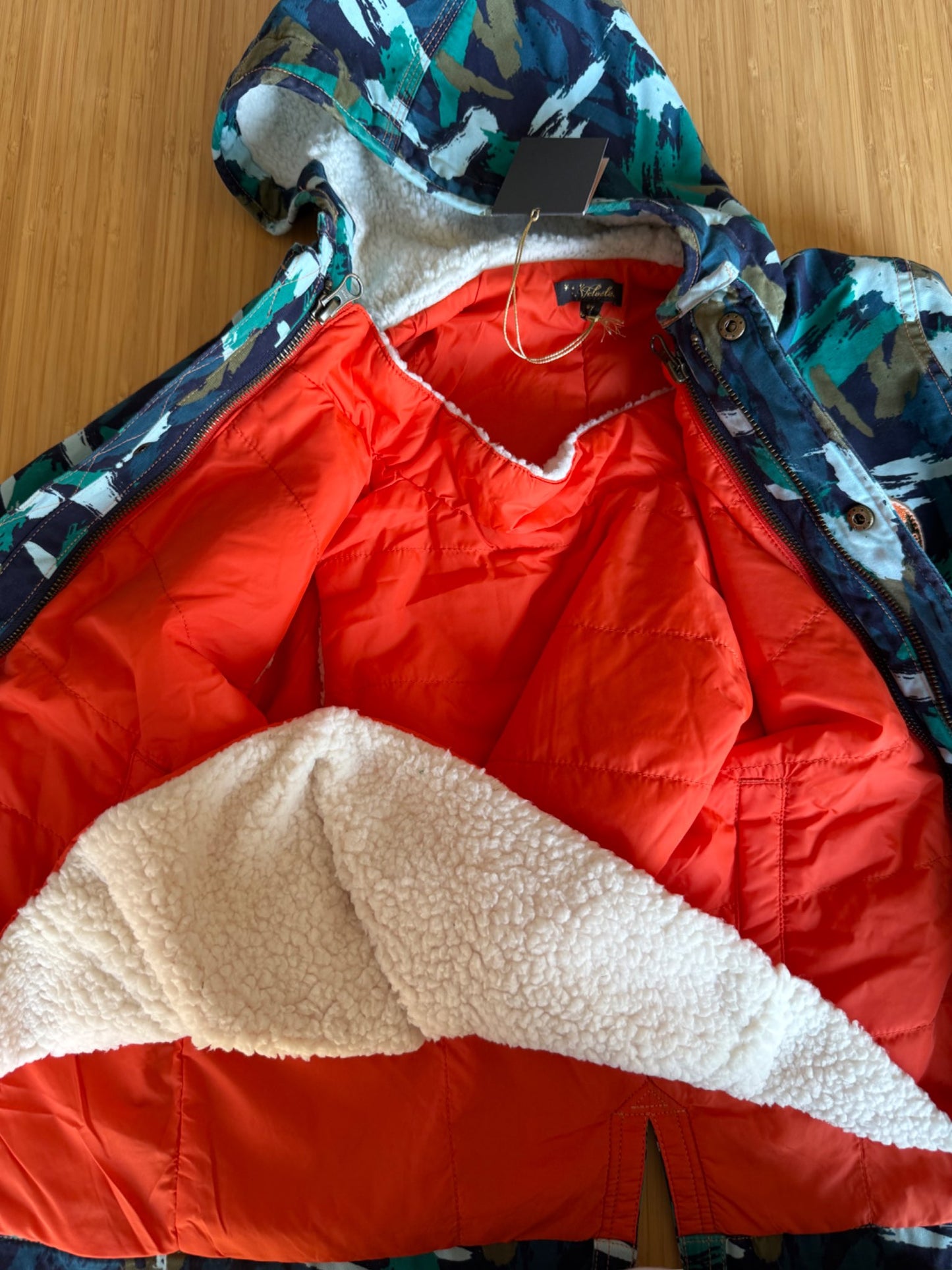 Velveteen Sasquatch Winter Jacket, Kids 6/6X