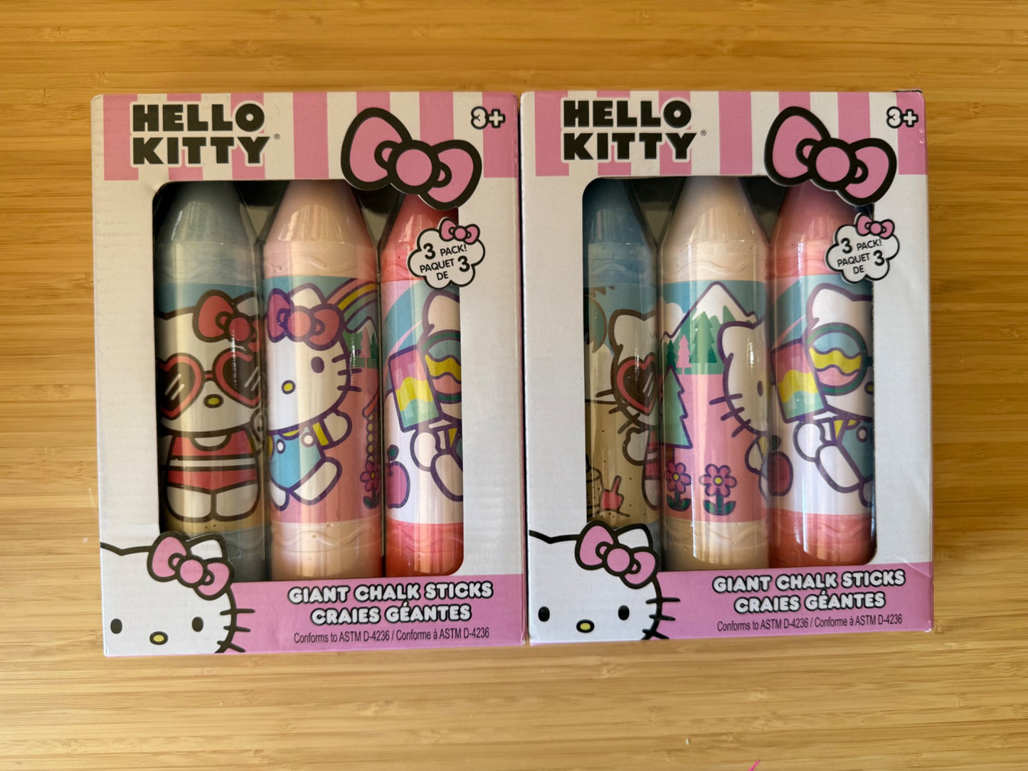 Hello Kitty Jumbo Chalk (2)