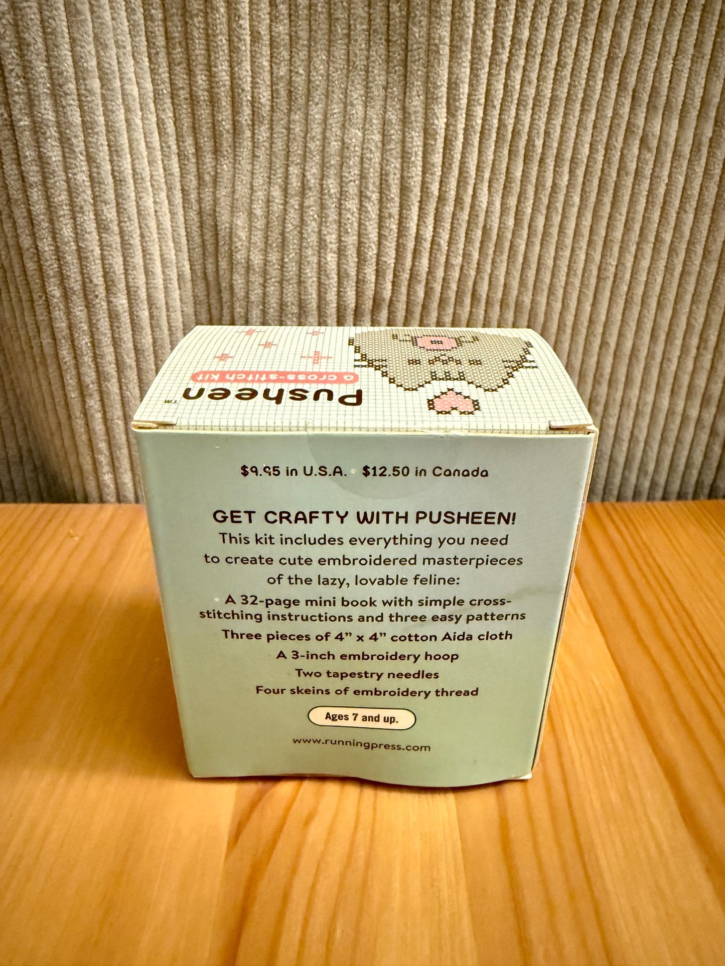 Pusheen Cross-Stitch Kit